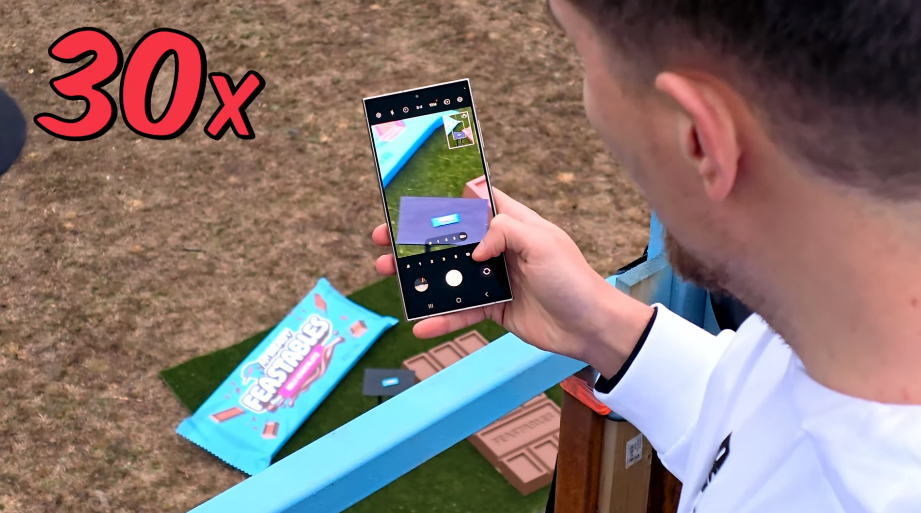 米国のYouTuberであるMrBeastも、Galaxy S24 Ultraの性能にびっくり