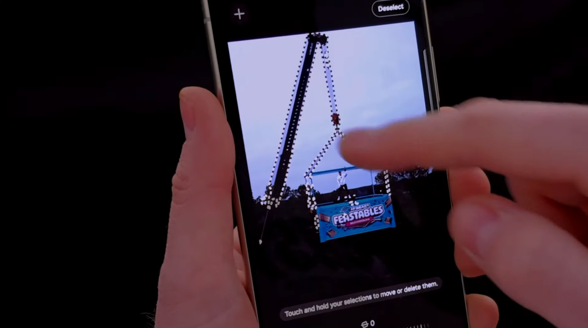 米国のYouTuberであるMrBeastも、Galaxy S24 Ultraの性能にびっくり