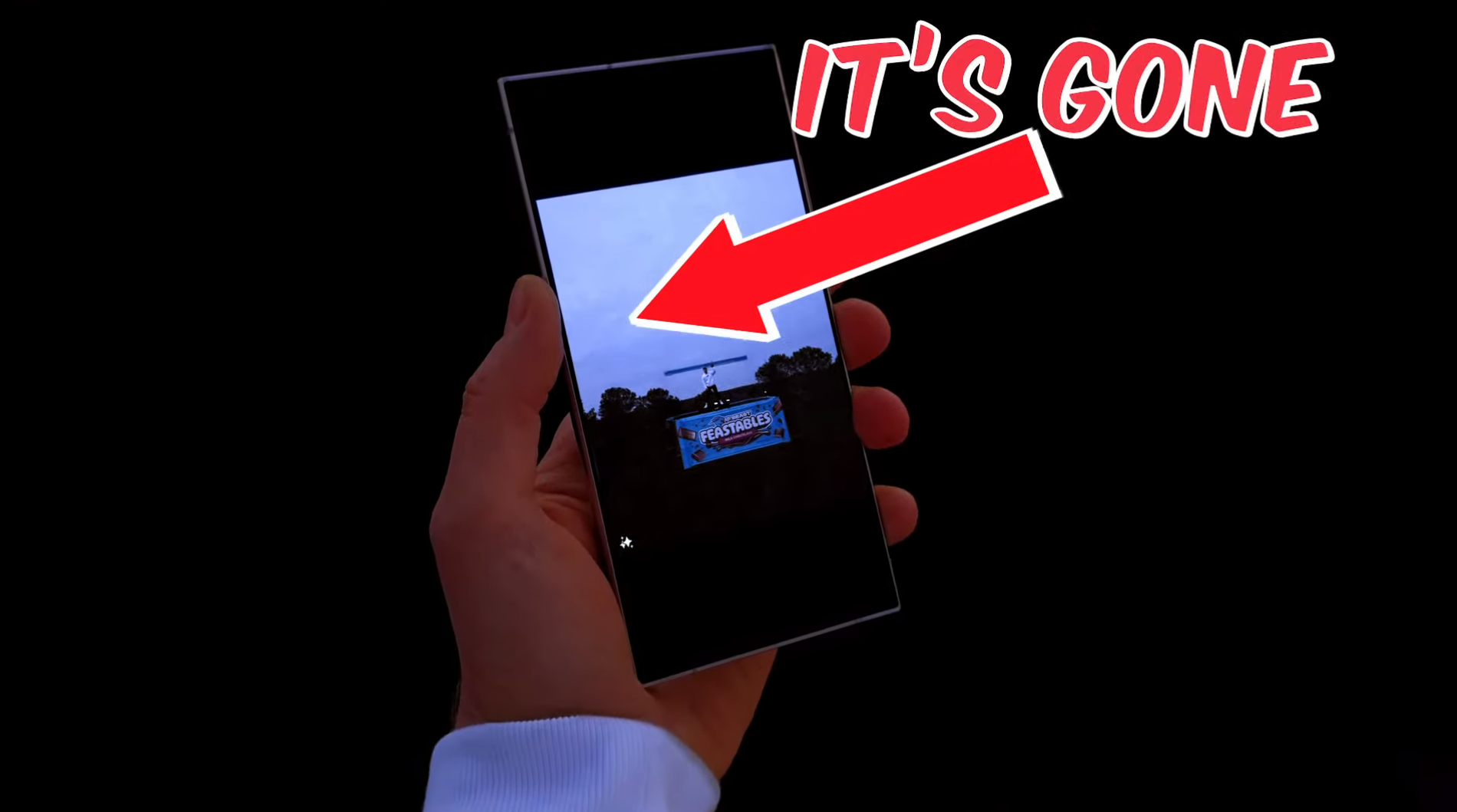 米国のYouTuberであるMrBeastも、Galaxy S24 Ultraの性能にびっくり