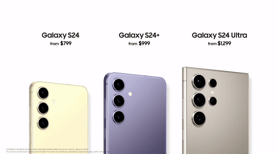 【連休セール価格】Galaxy S24 128GB USモデル Galaxy S24シリーズ発表まとめ！ 価格や「AI時代」到来告げる新機能の