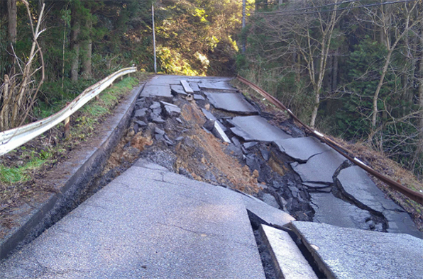 立ち入りが難しい地域