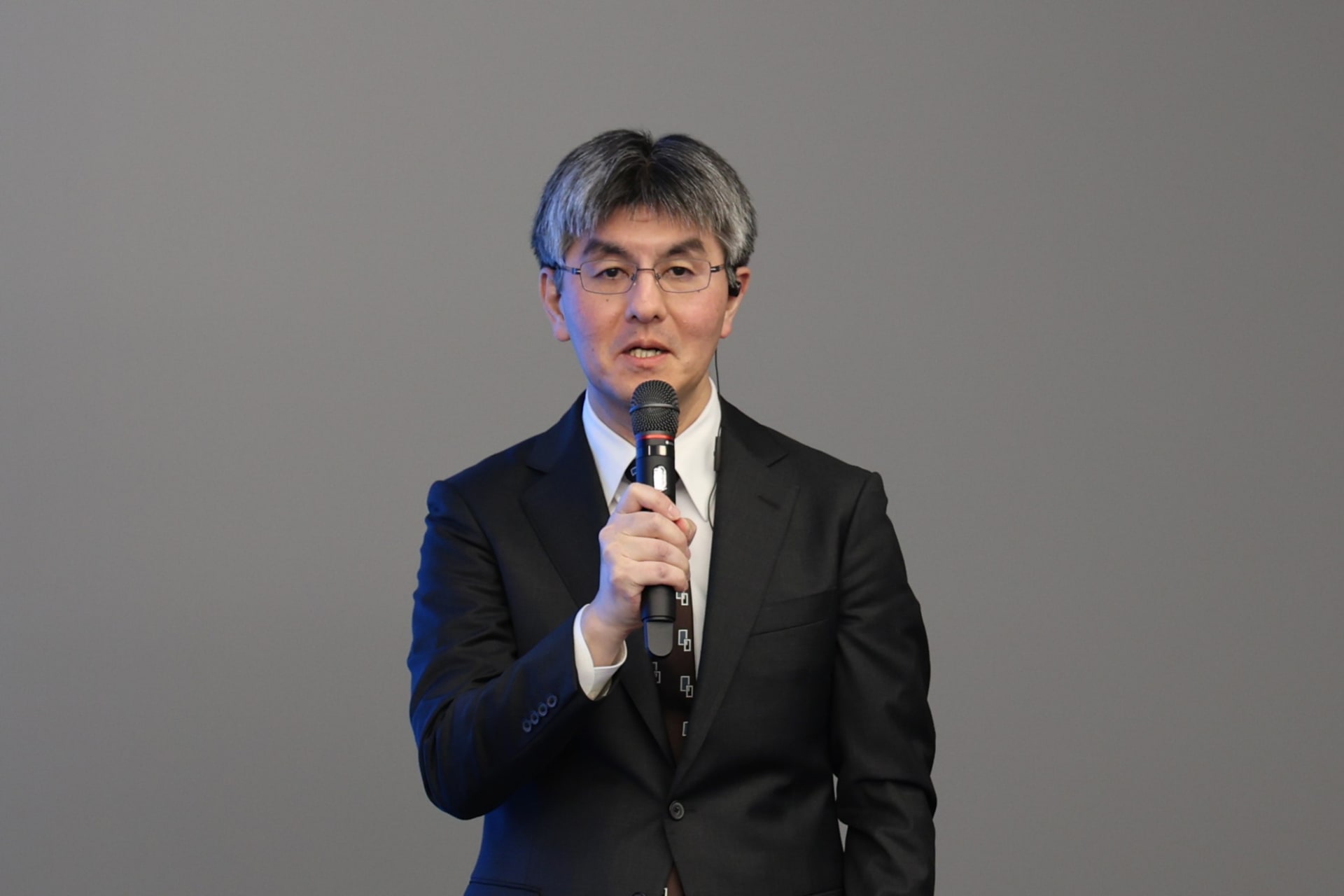 NTTソノリティ代表取締役社長の坂井 博氏