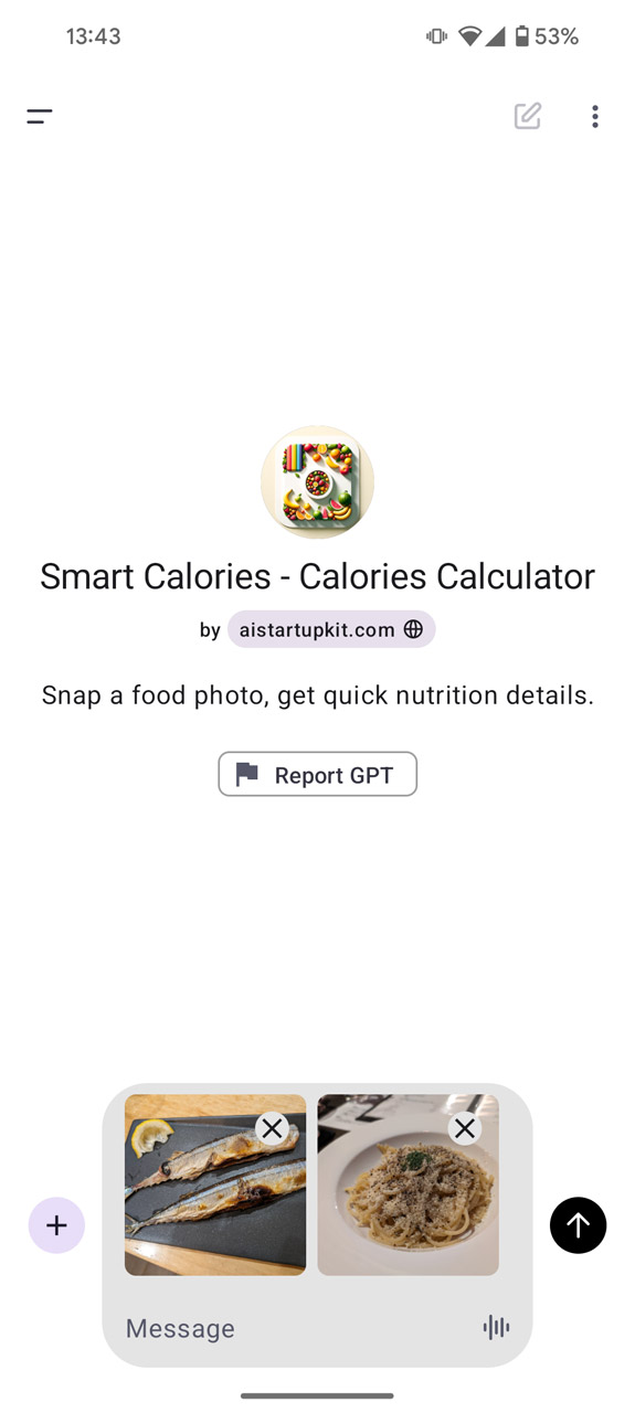 写真をアップロードすると……