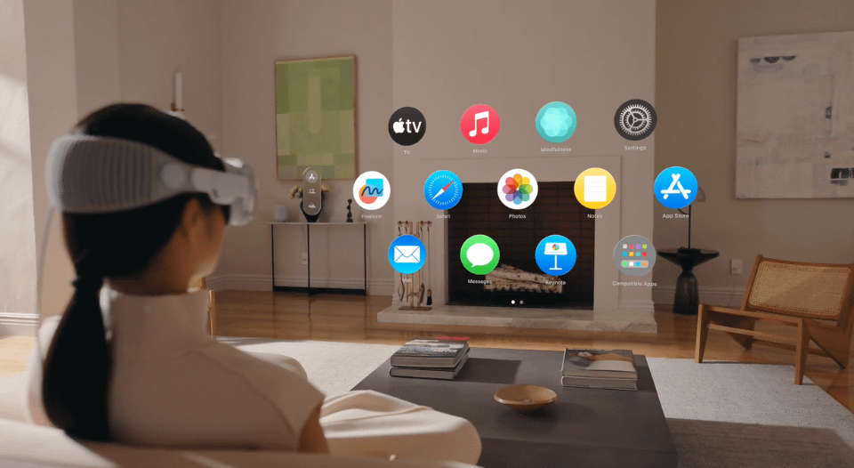 米国Apple Storeで「Vision Pro」予約受付はじまる、ストレージ別に3