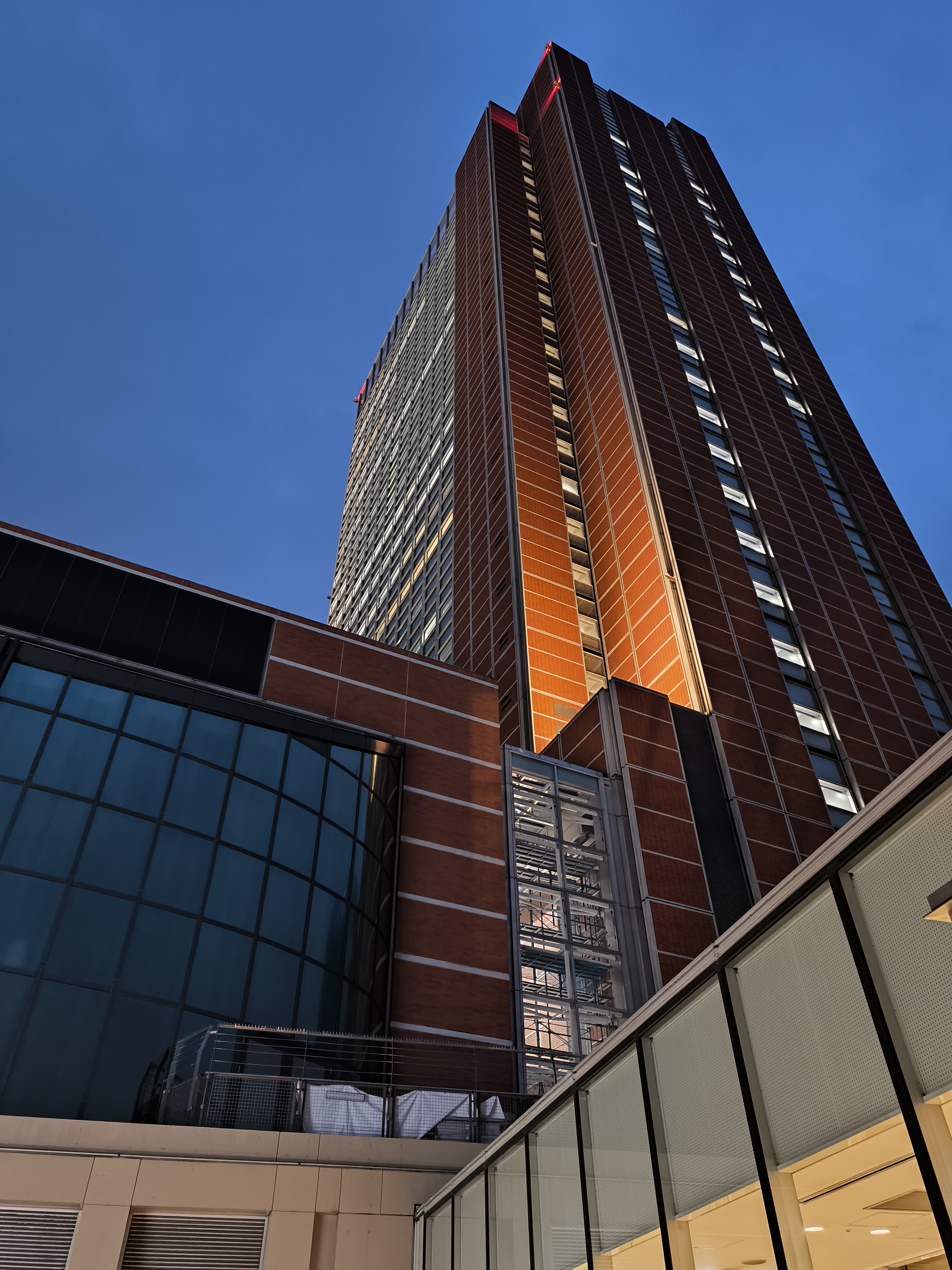 3つのカメラとも「夜景モード」の写りがいい。露出とホワイトバランス、発色が整っていると感じた。