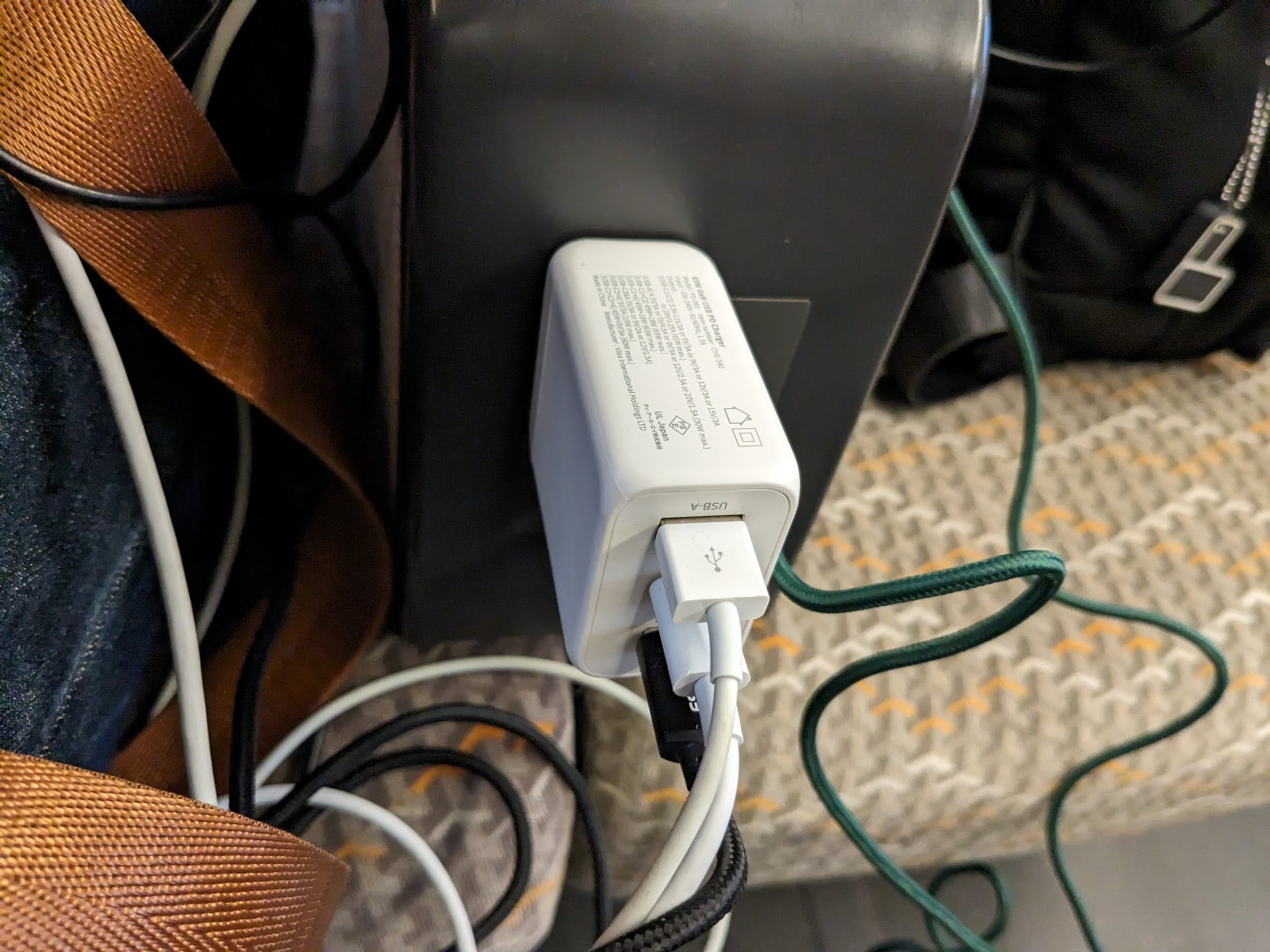 実際に使用しているところは、あまりお見せできたモノではなかったりするのだけど……。