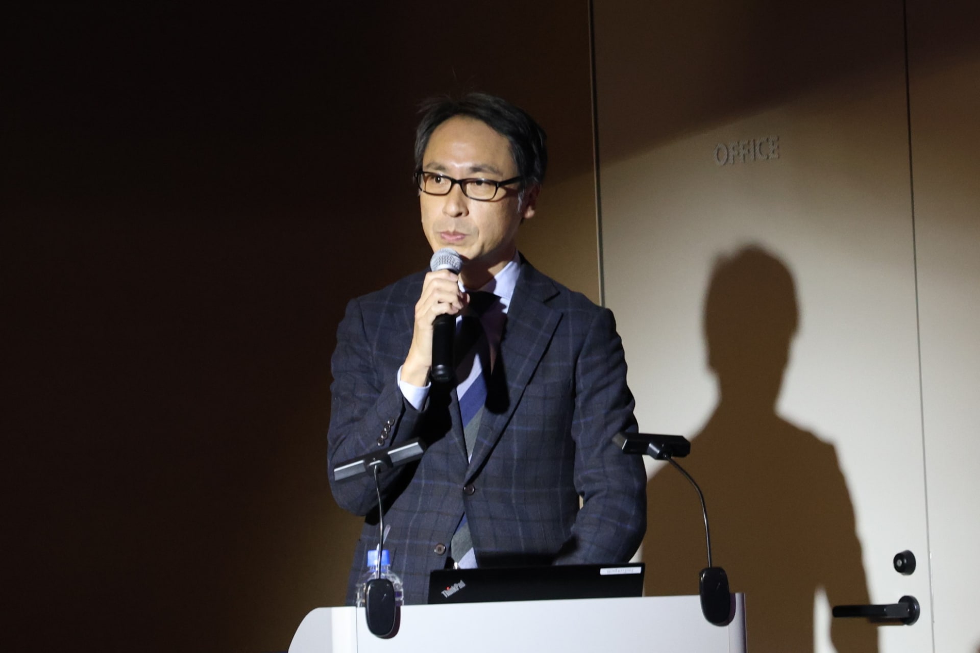 オカムラ オフィス環境事業本部 マーケティング本部長の眞田 弘行氏