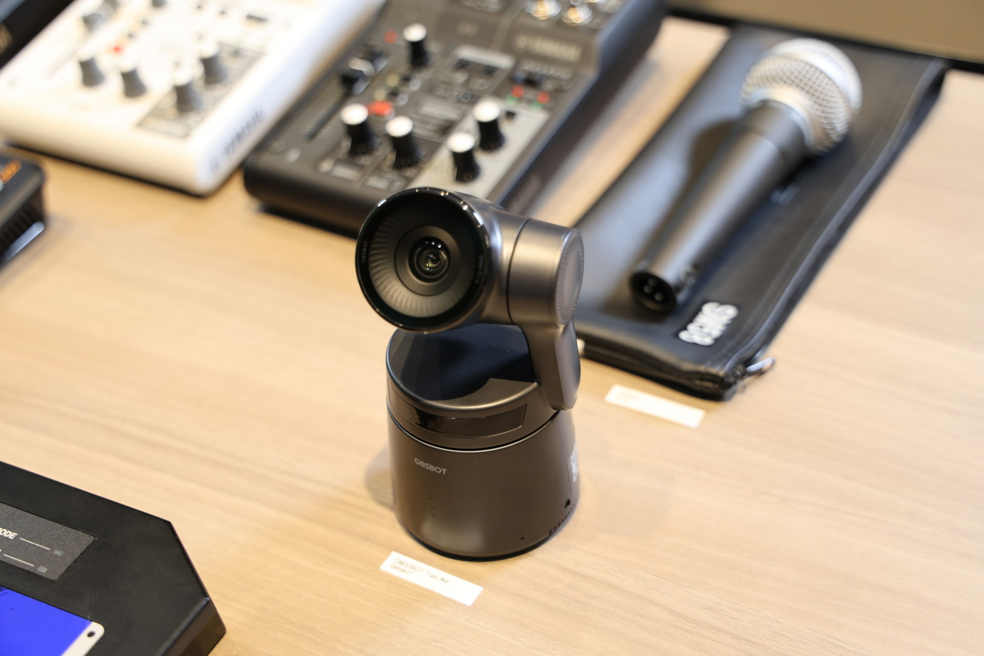 さまざまなゲーム／配信機材が利用できる