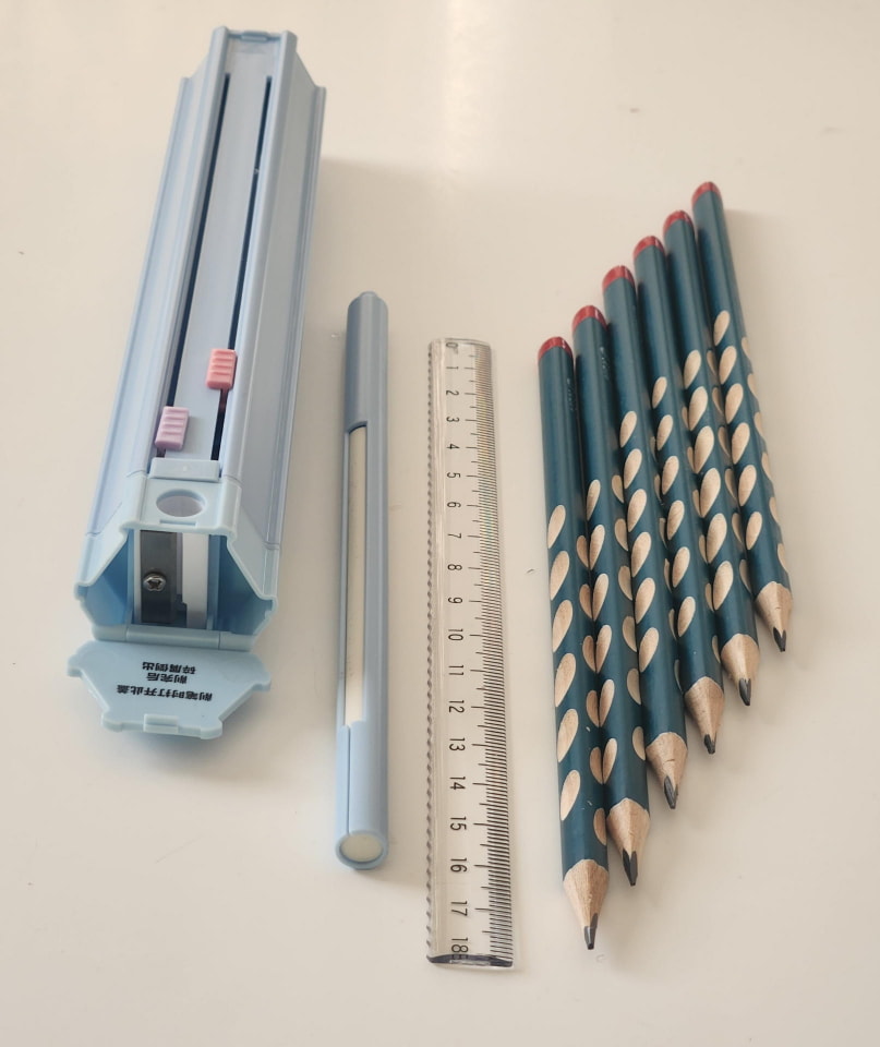 ヘキサゴン多機能ペンシルケース」で鉛筆の芯を徹底的に守れ