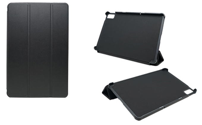 Lenovo Tab M10a 5G ブックタイプケース／ブラック
