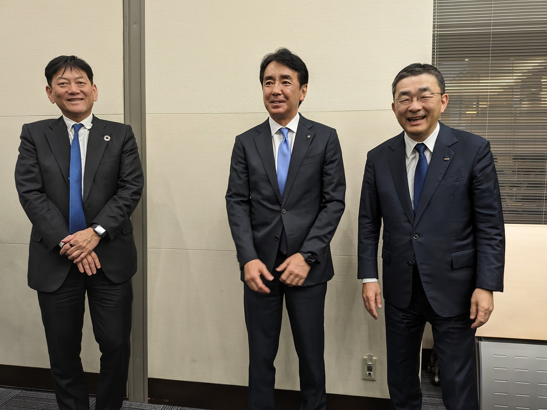 左から菊池氏、竹増氏、髙橋氏