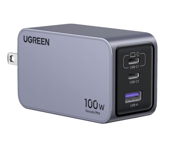 UGREENから急速充電器「Nexode Pro」シリーズ、65W／100W／160W