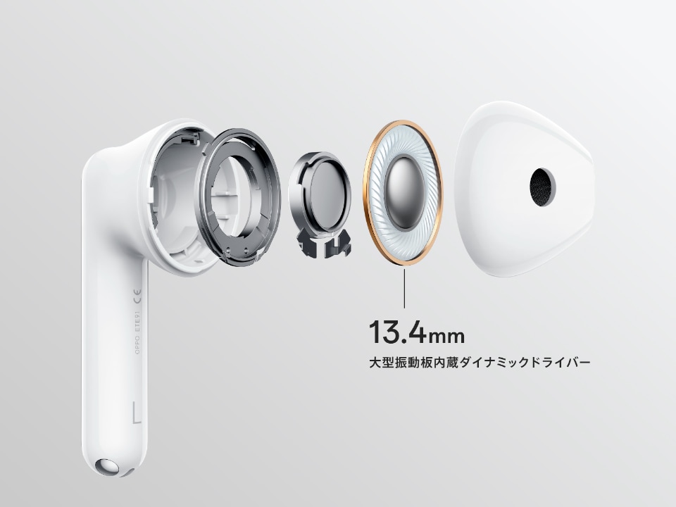 フルワイヤレスイヤホン「OPPO Enco Air3i」発表、4980円で15日発売