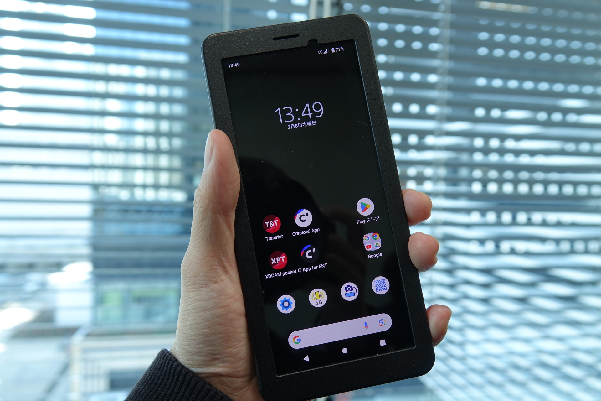 ソフトウェアは開発中で発売後のものとは一部異なる可能性がある