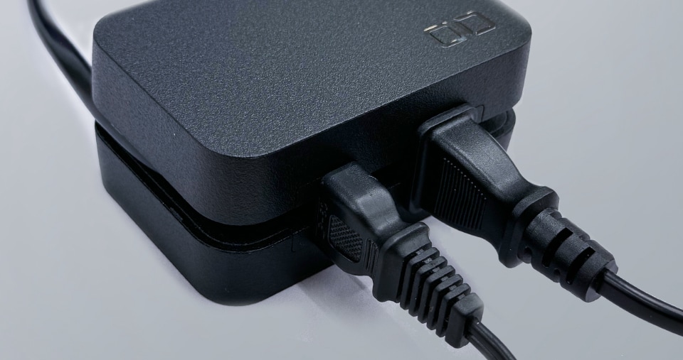 CIOのUSB電源タップ「Polaris CUBE Built in Cable」がMakuakeで