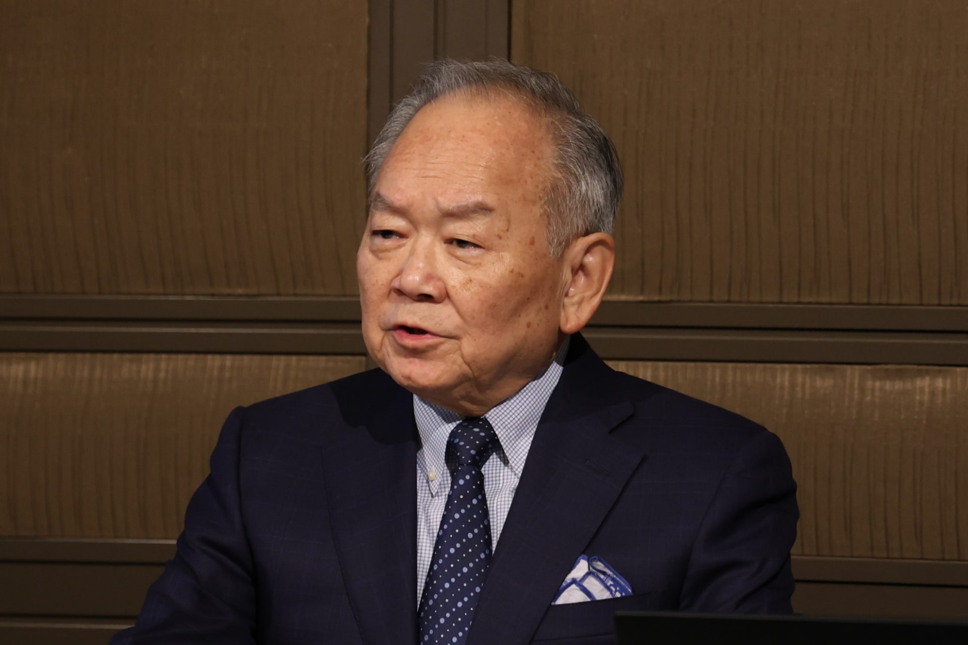 日本通信 代表取締役会長の三田 聖二氏