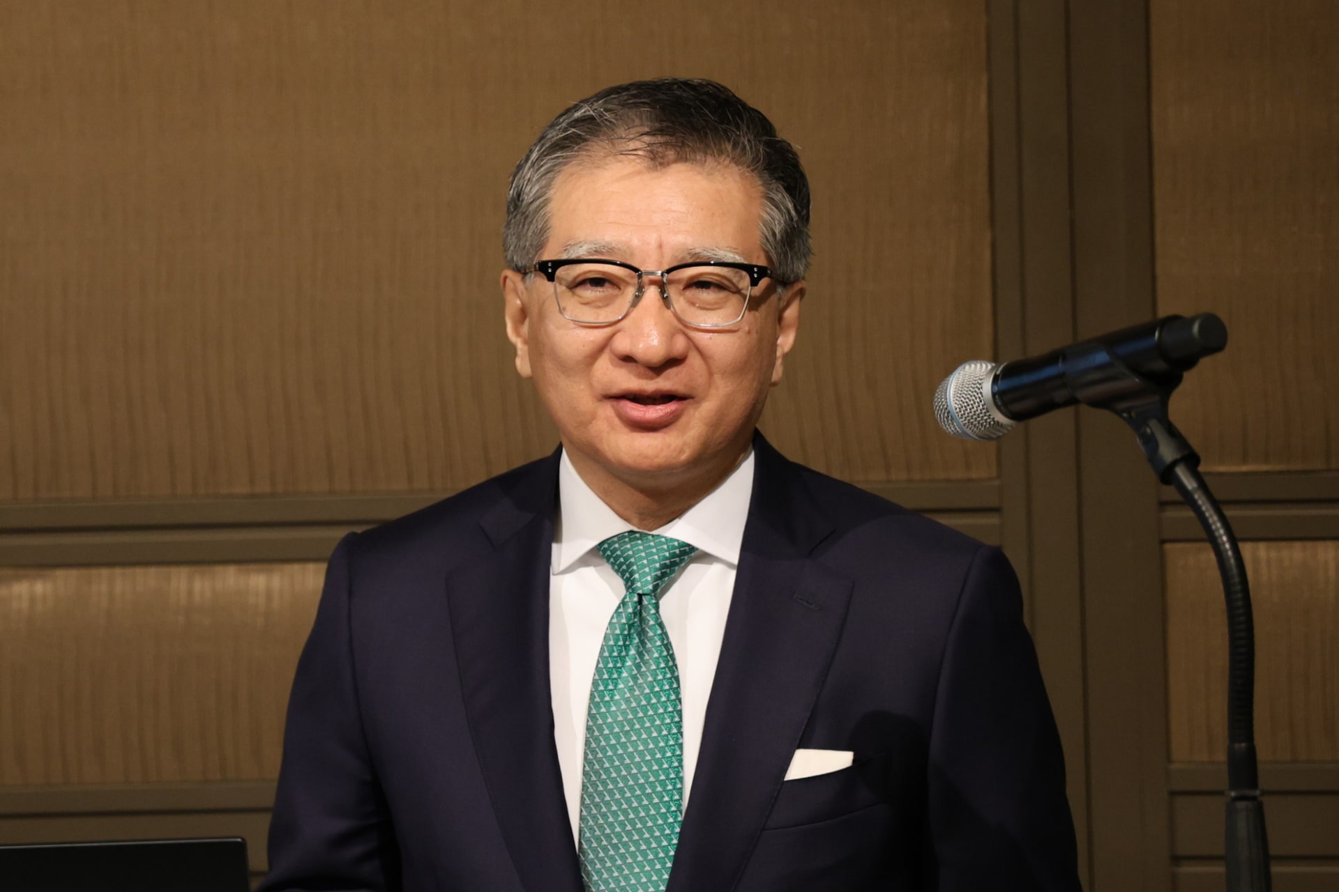 代表取締役社長の福田 尚久氏