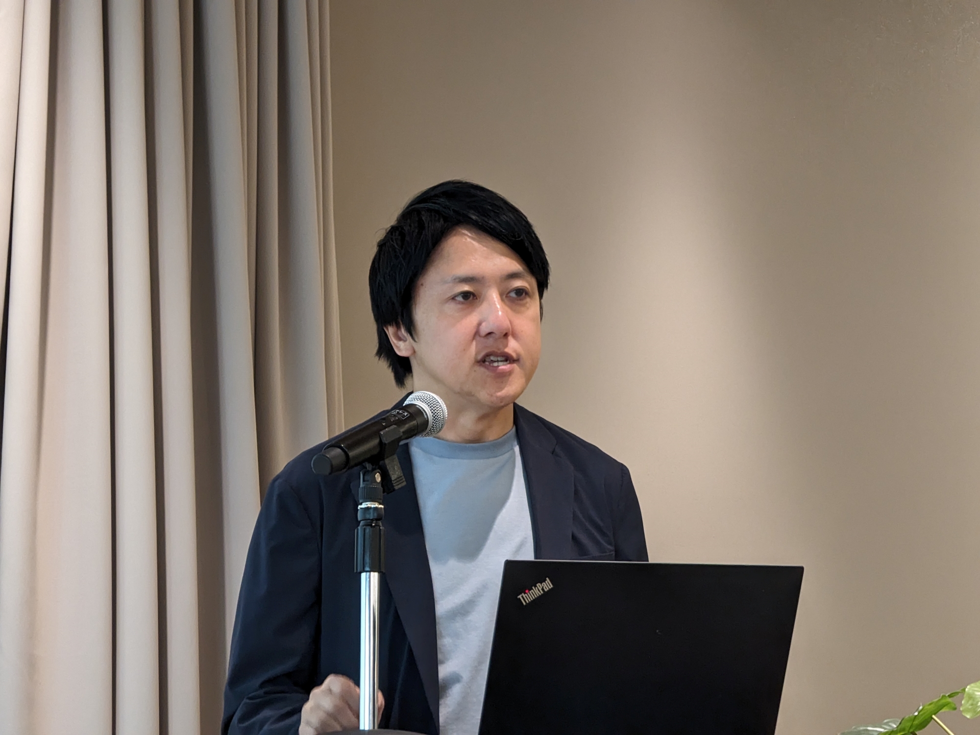 NTTドコモ・ベンチャーズ代表取締役社長 安元淳氏