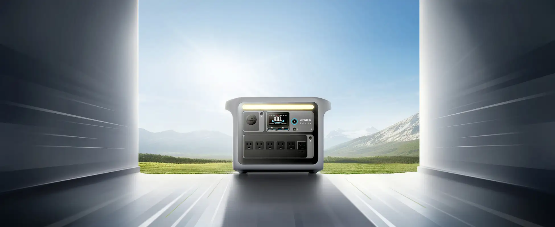 「Anker Solix C1000 Portable Power Station」