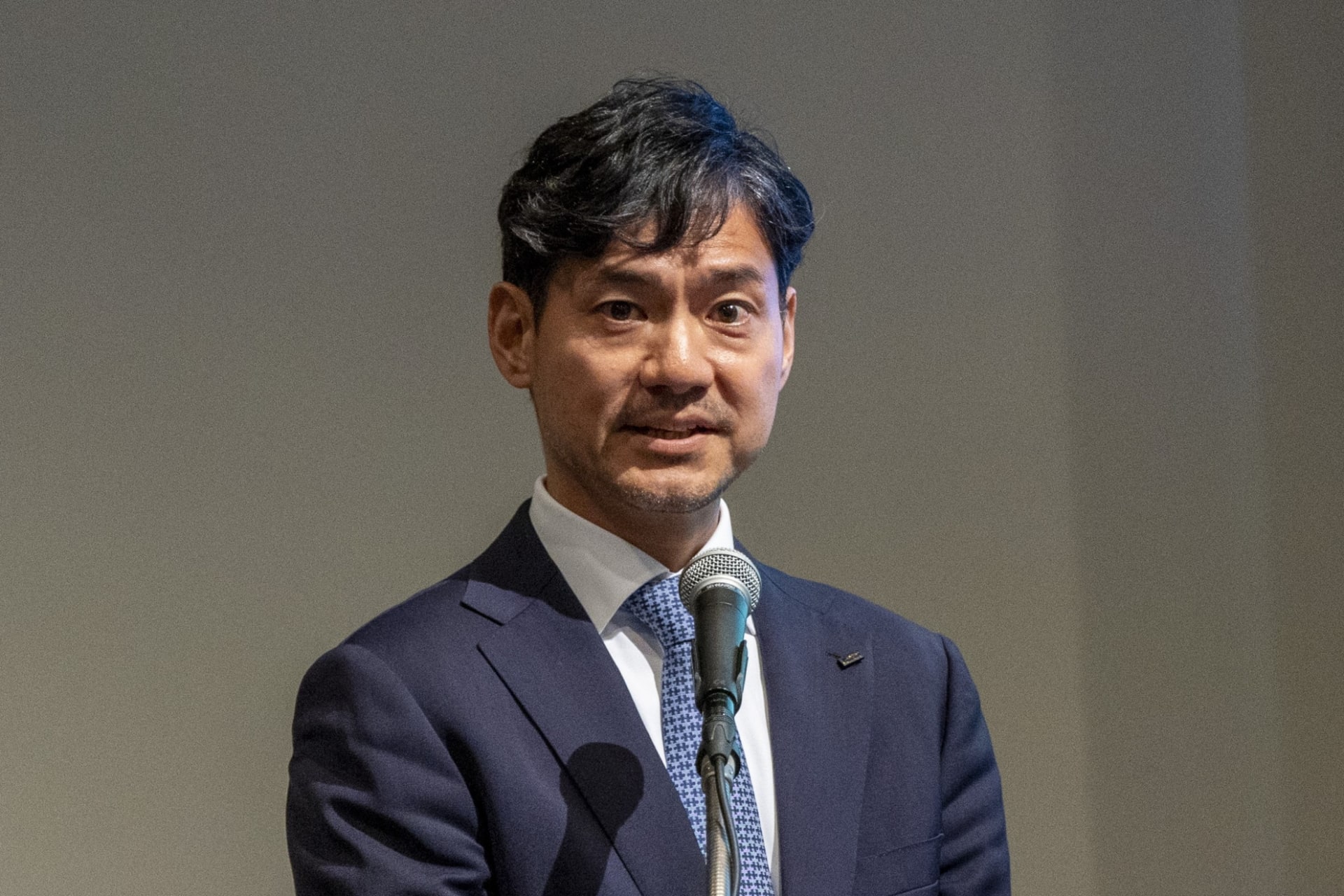 KDDI 執行役員 経営戦略本部長の門脇 誠氏