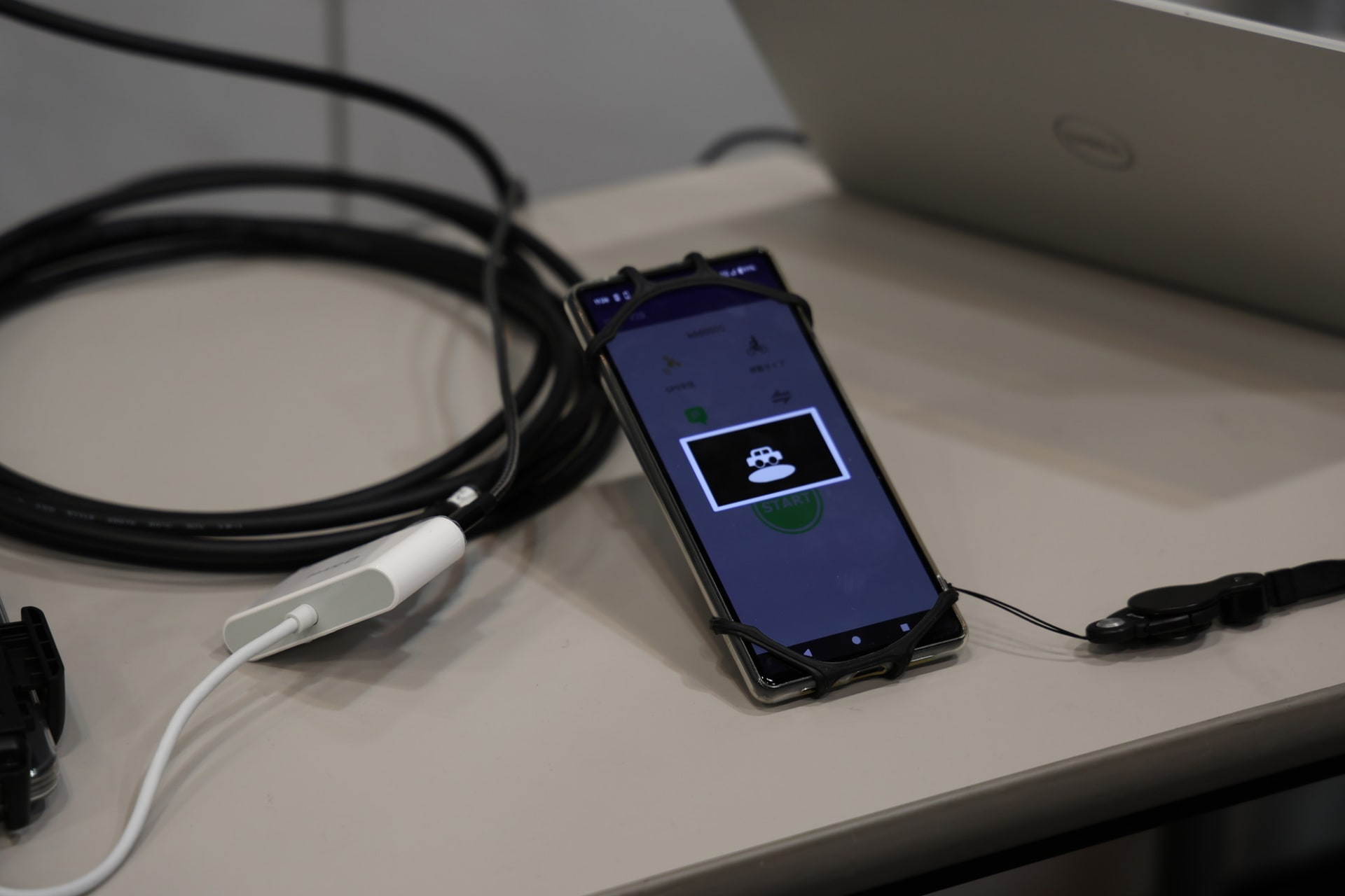 画面ロック上の通知