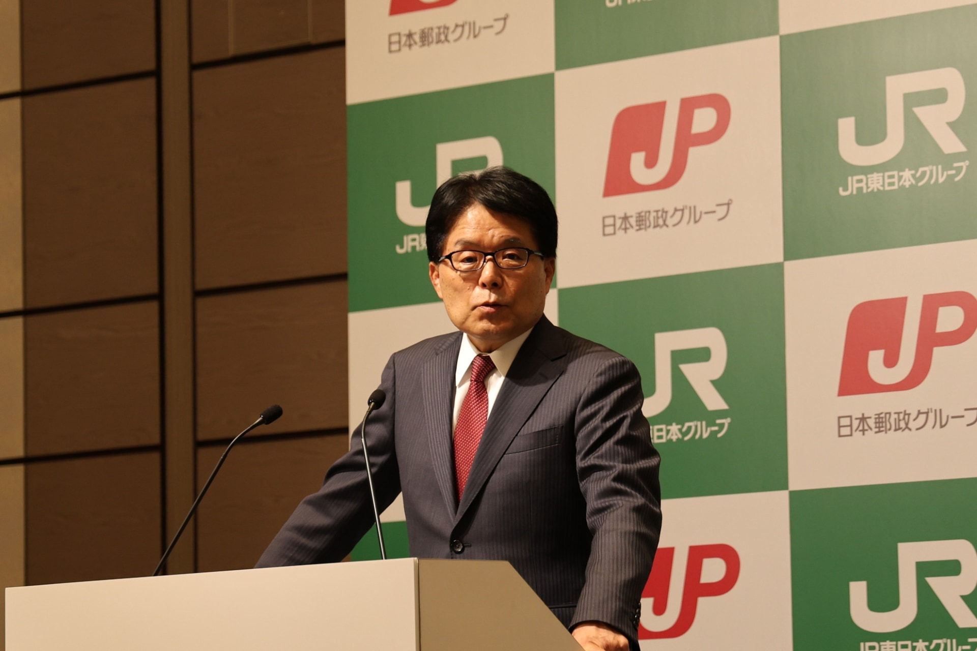 日本郵政 取締役兼代表執行役社長の増田 寬也氏