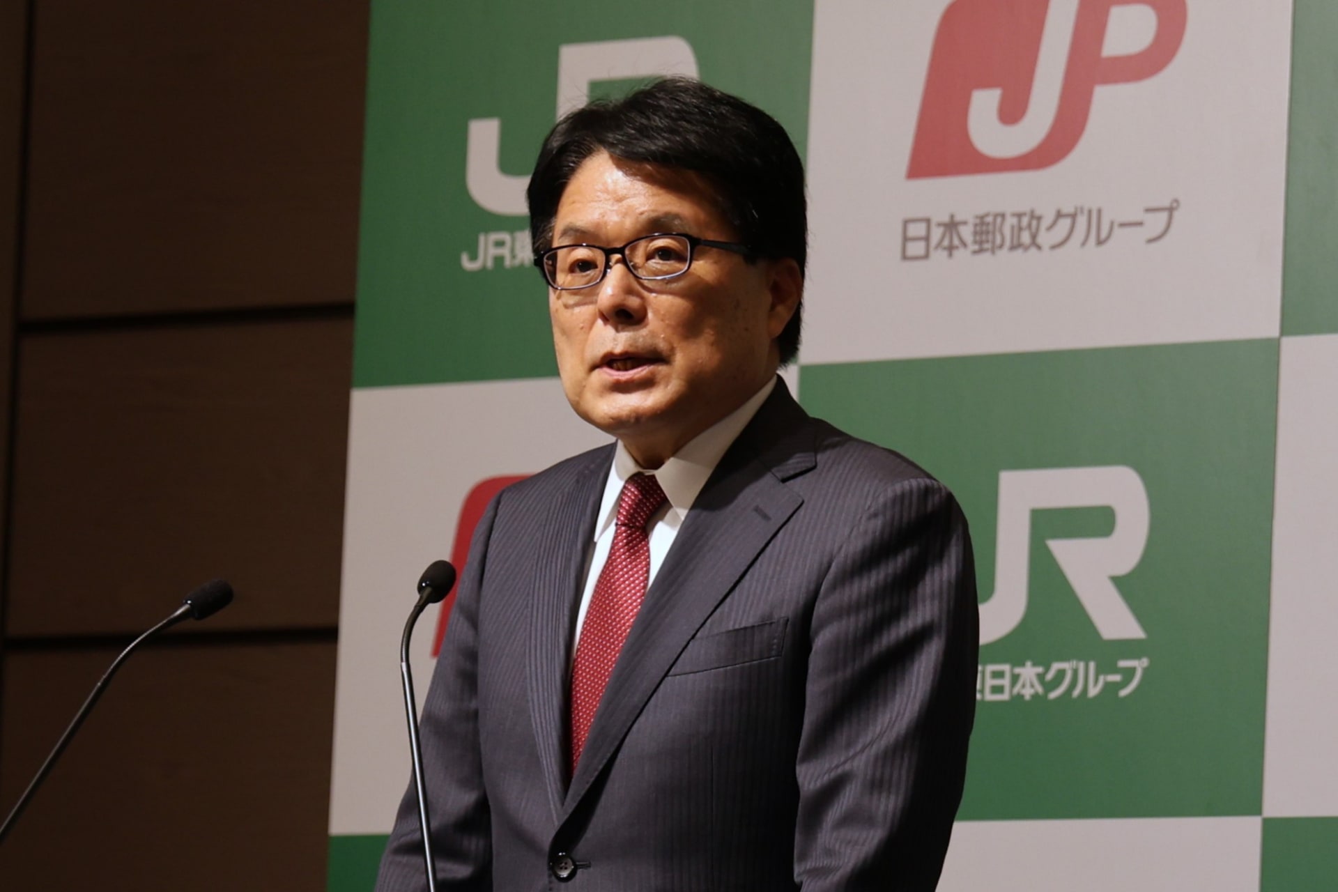 日本郵政 取締役兼代表執行役社長の増田 寬也氏