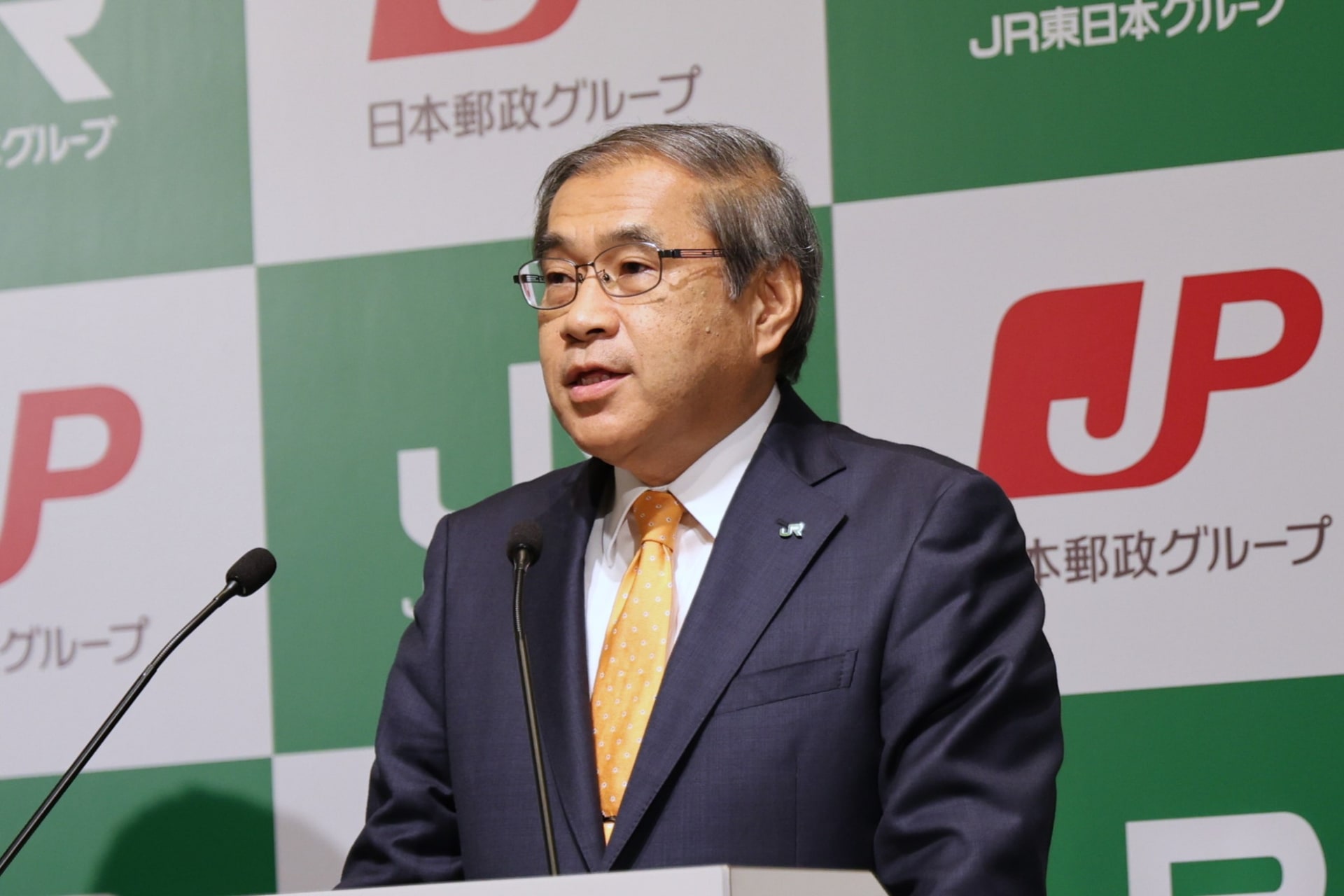 JR東日本 代表取締役社長の深澤 祐二氏