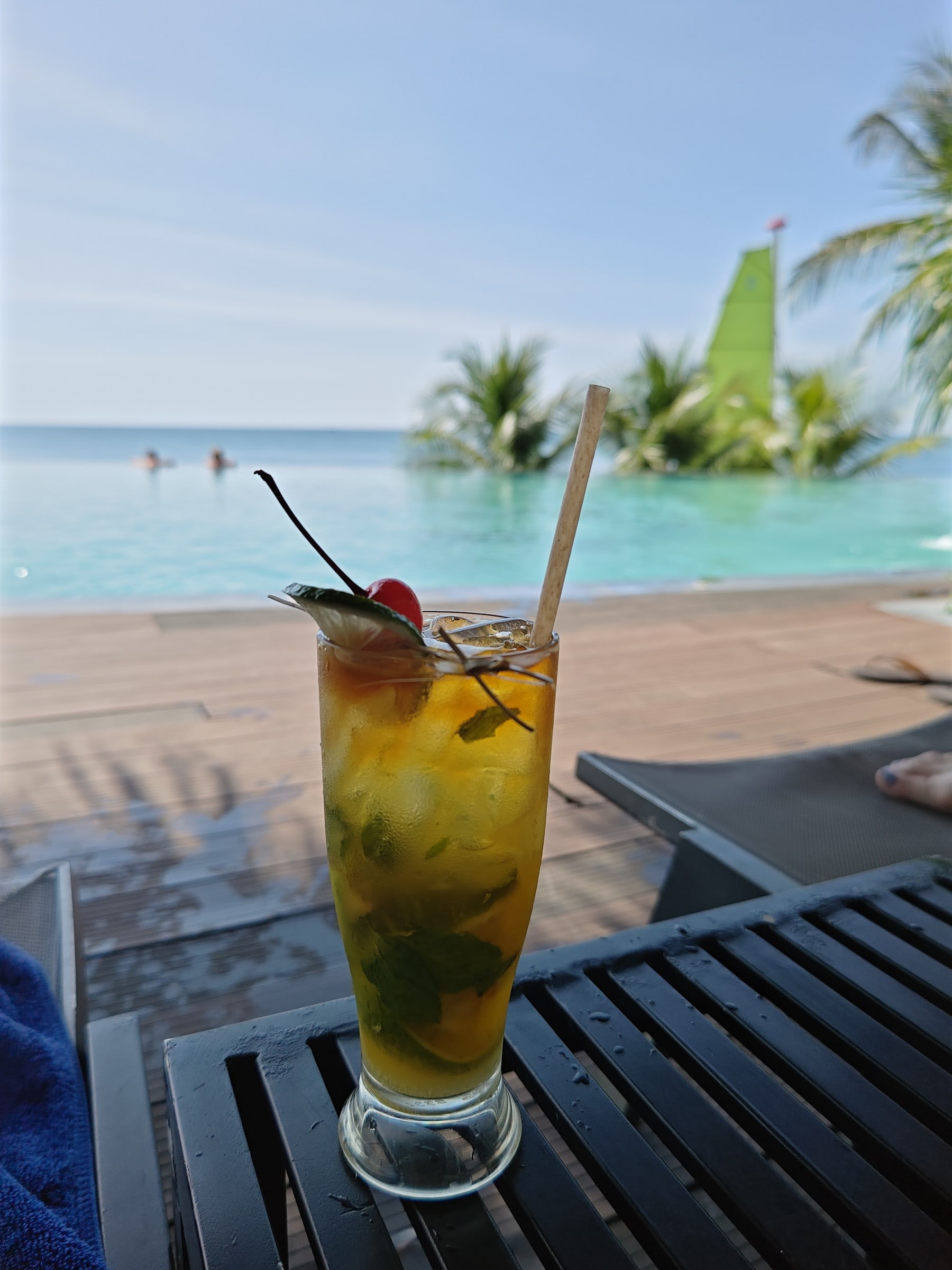 せっかくリゾートに来たんだから、こういうのを楽しみたいよね