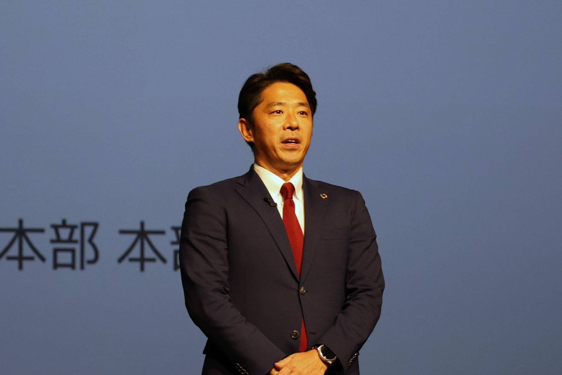 CSR本部 本部長兼ESG推進室 室長の池田 昌人氏