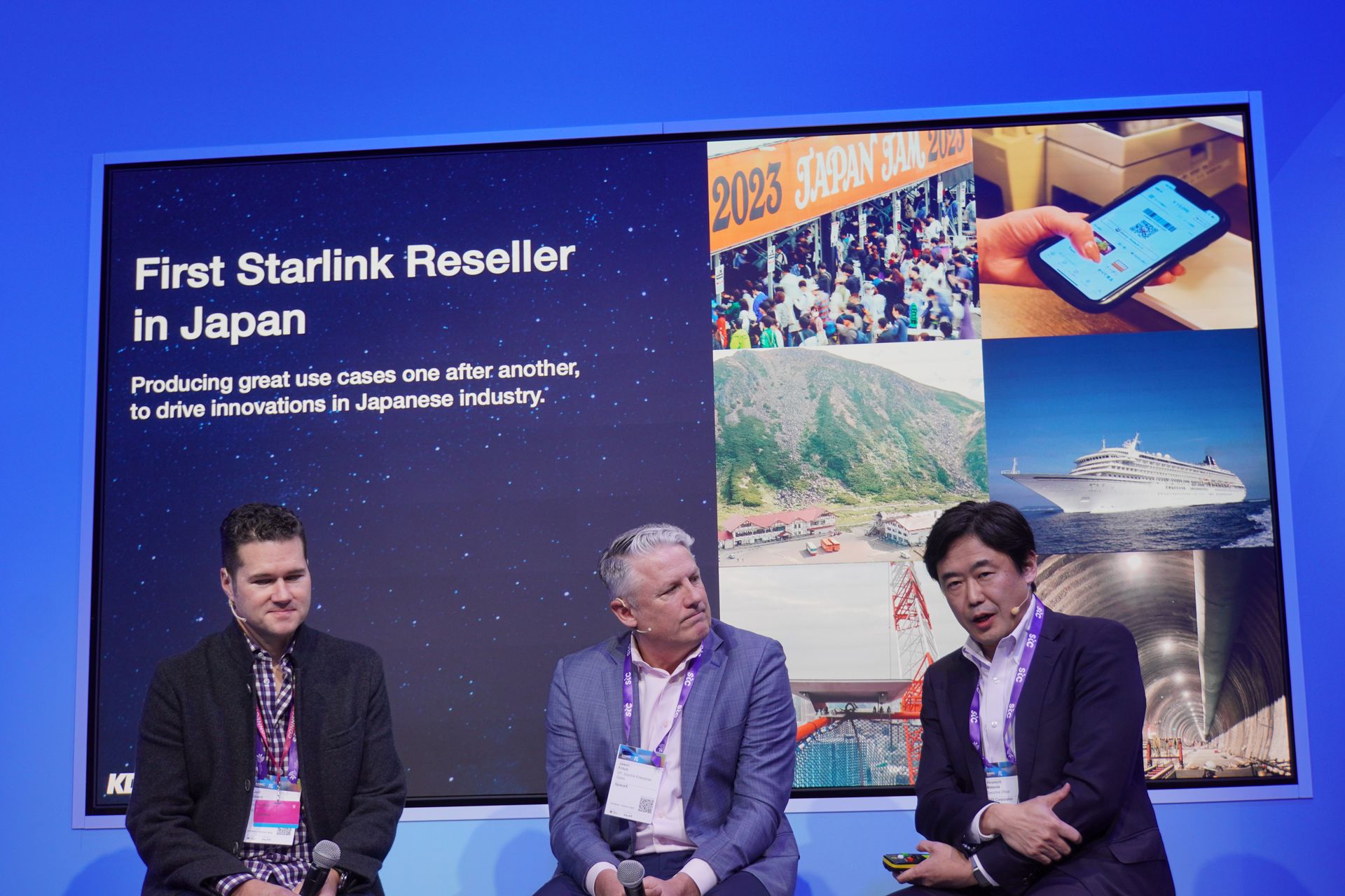 日本で初めて認定Starlinkインテグレーターとして、Starlinkの販売を開始したのもKDDIだ