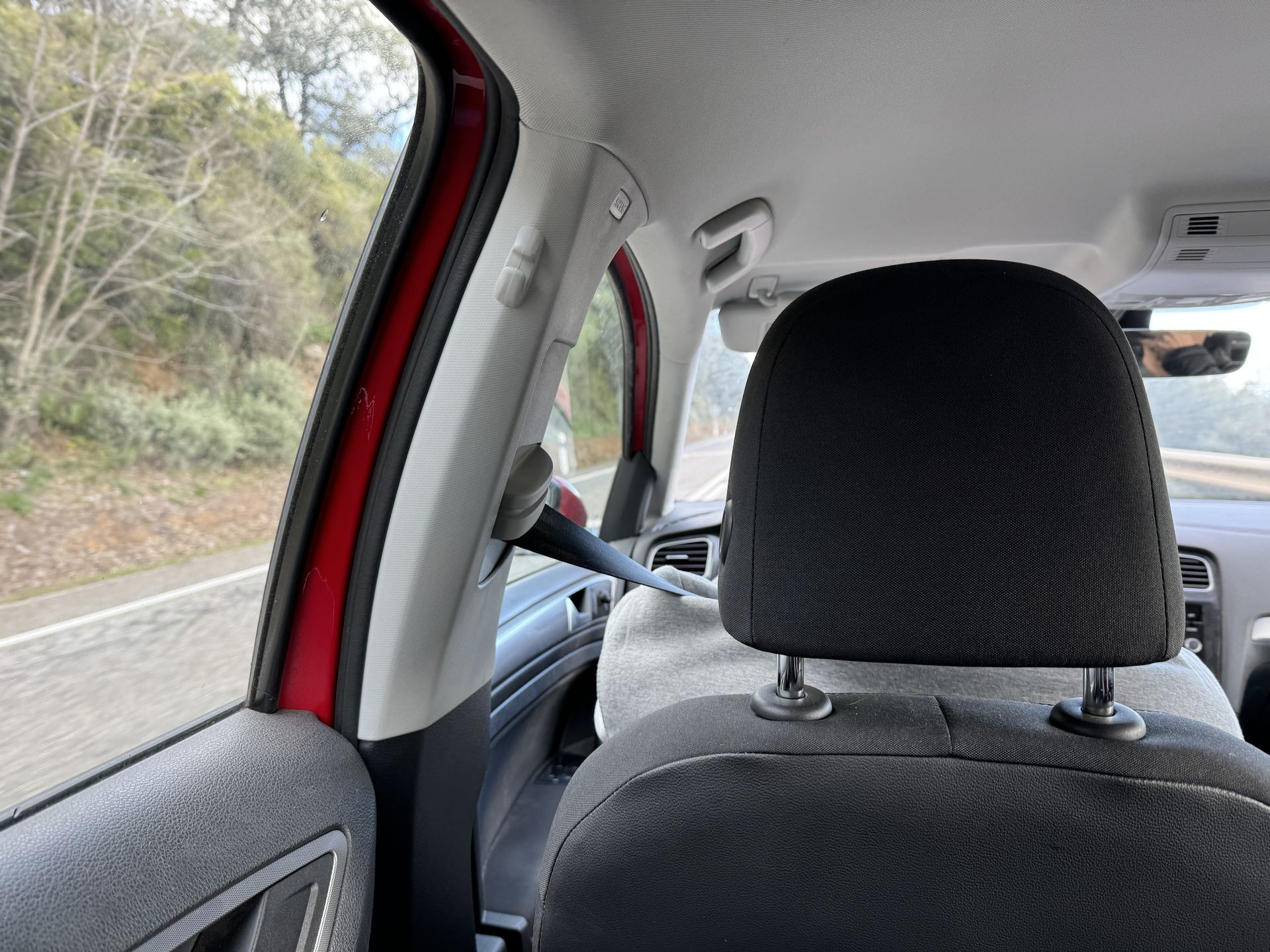 待ち合わせが上手くいけば、あとはおとなしく乗っているだけ