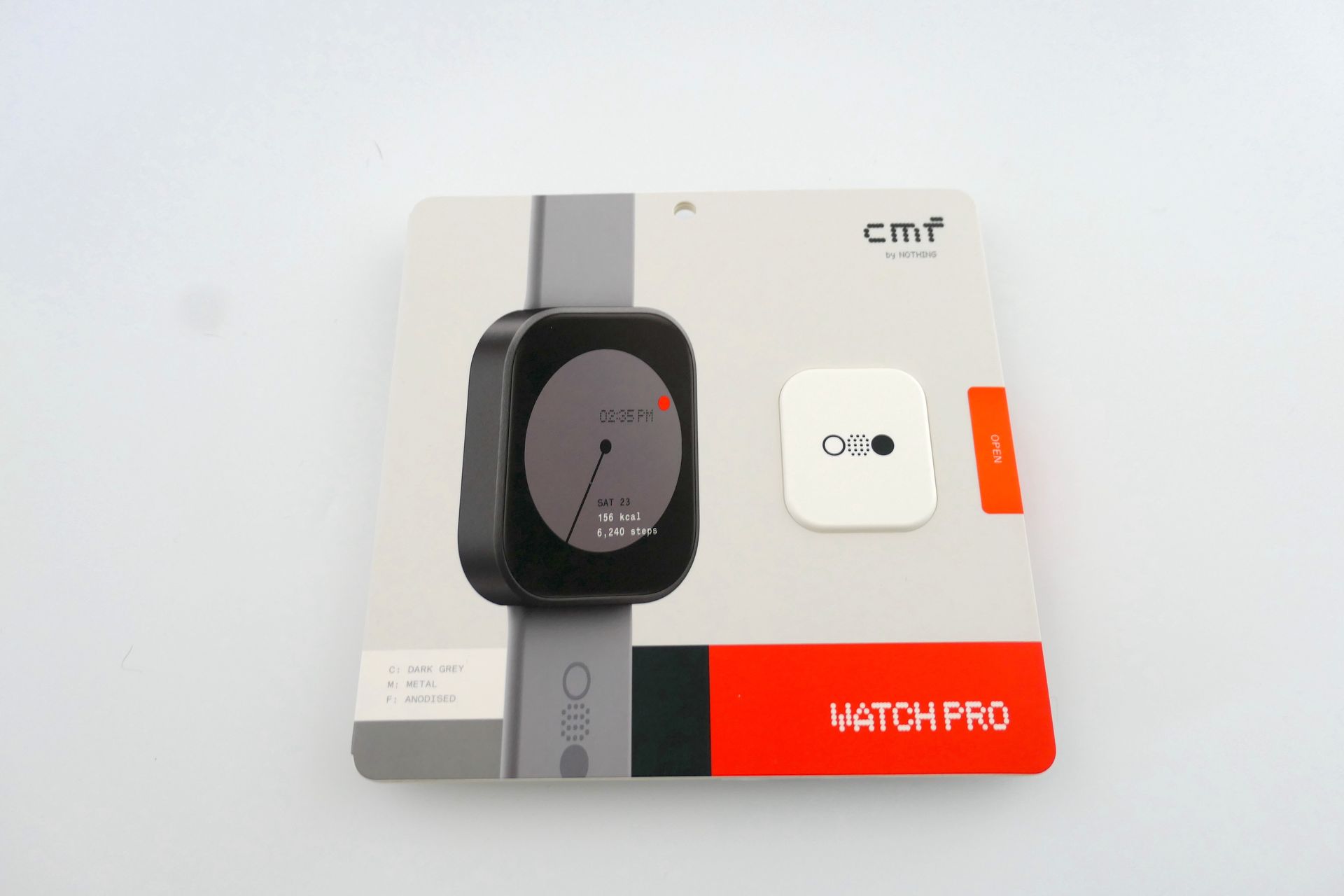 WATCH PROのパッケージ