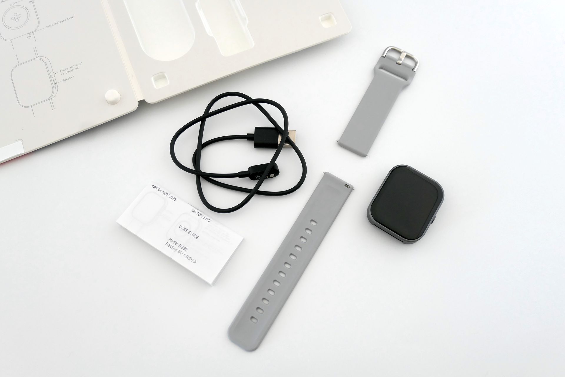 WATCH PROの同梱品