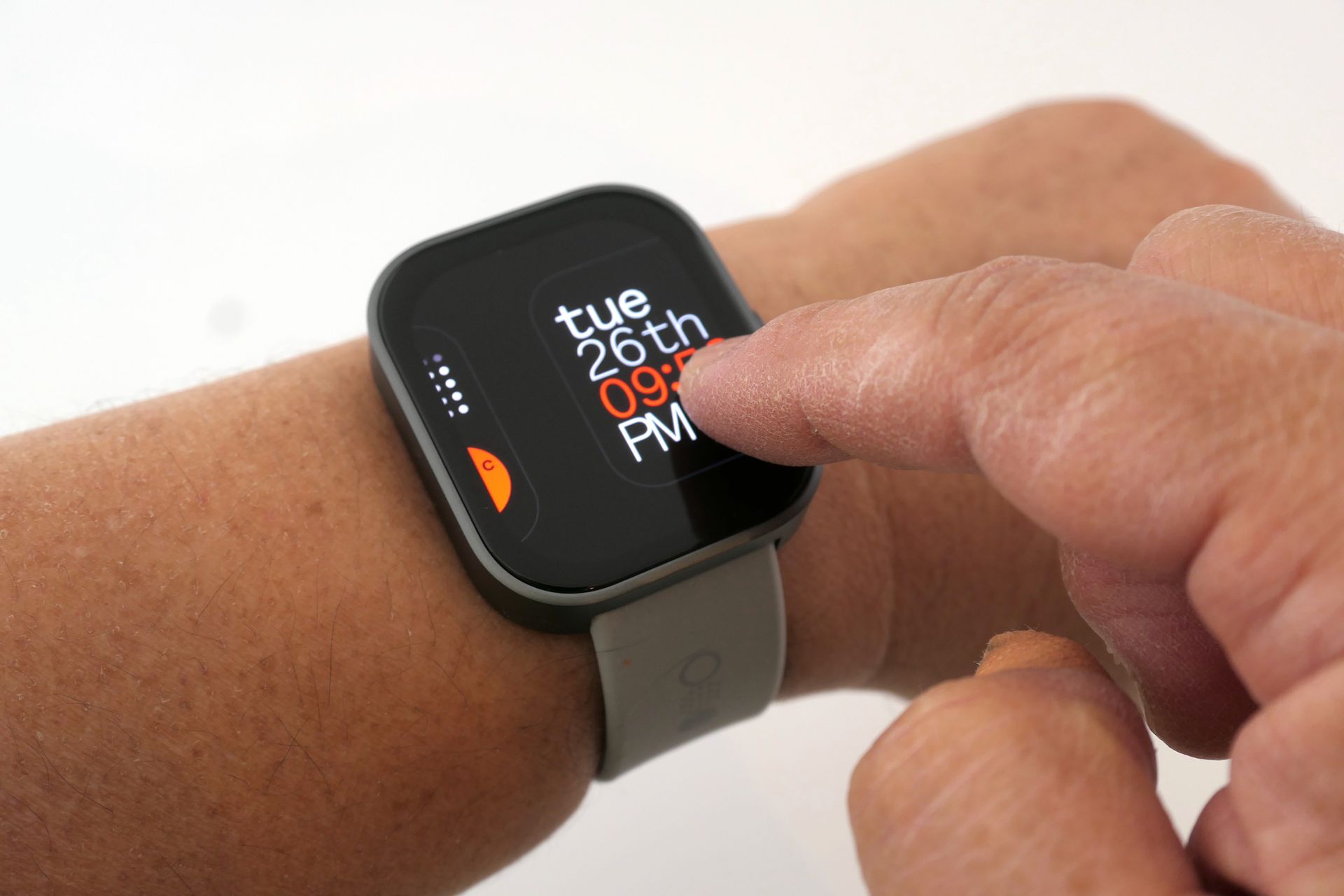 タッチ操作はスムーズに行える