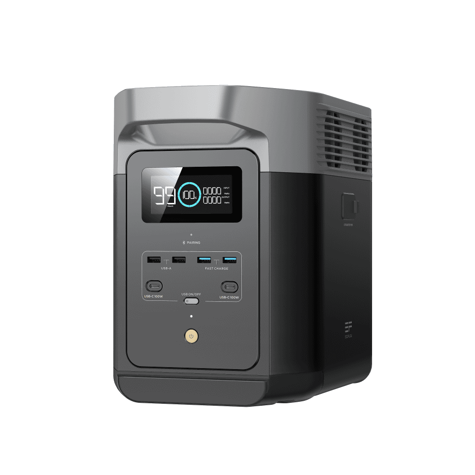 EcoFlowのポータブル電源など最大40%オフ、Amazonと楽天で新生活応援