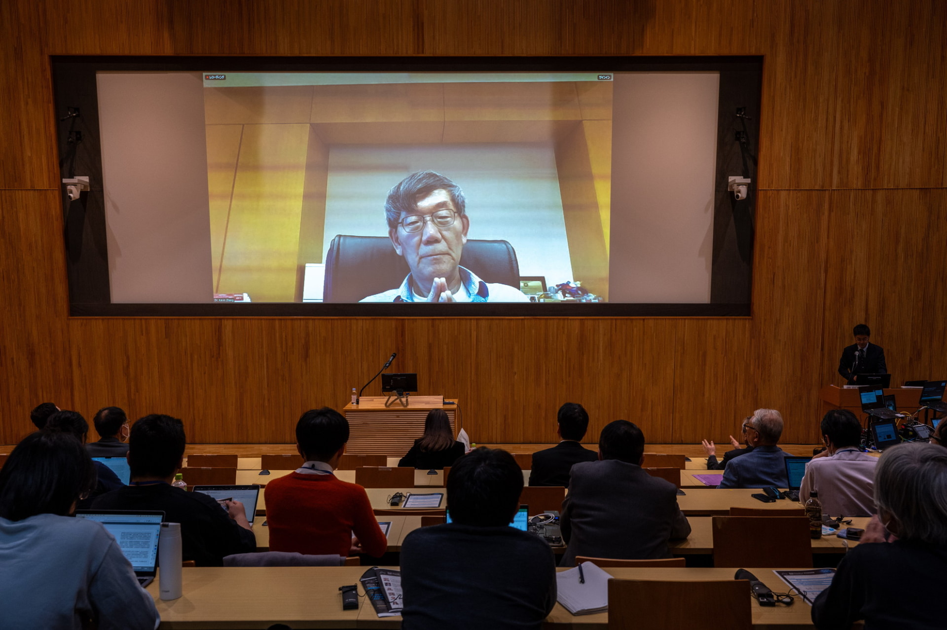 TSMC ビジネスデベロップメント シニアバイスプレジデントのケビン チャン（Kevin Zhang）氏