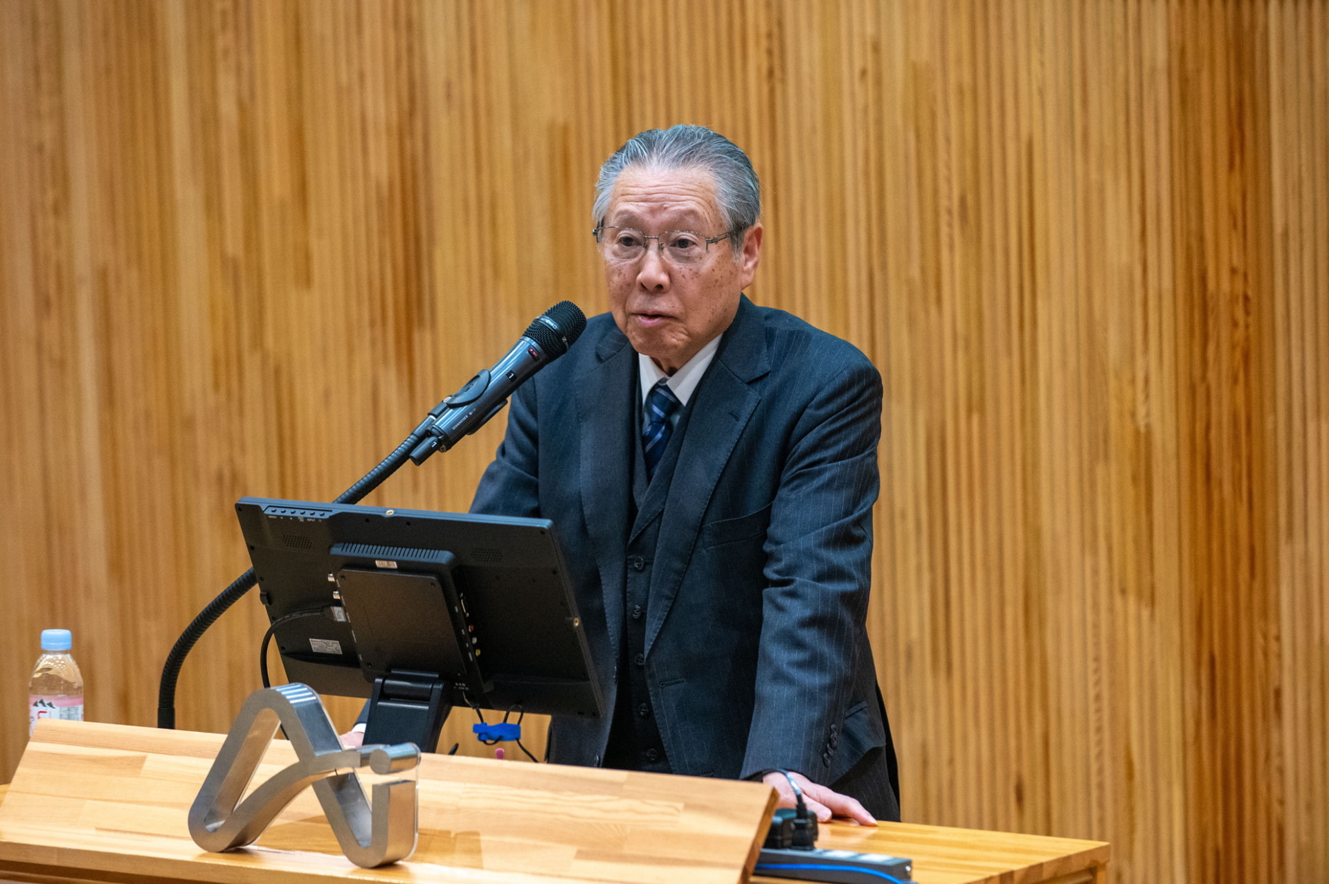 Rapidus 取締役会長で、LSTC（技術研究組合 最先端半導体技術センター）理事長の東 哲郎氏