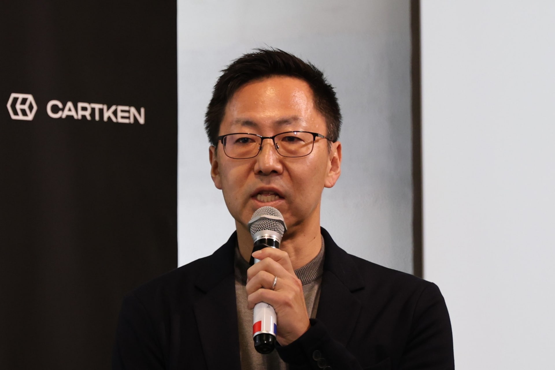 三菱電機 開発本部 先進応用開発センター長の田中 昭二氏