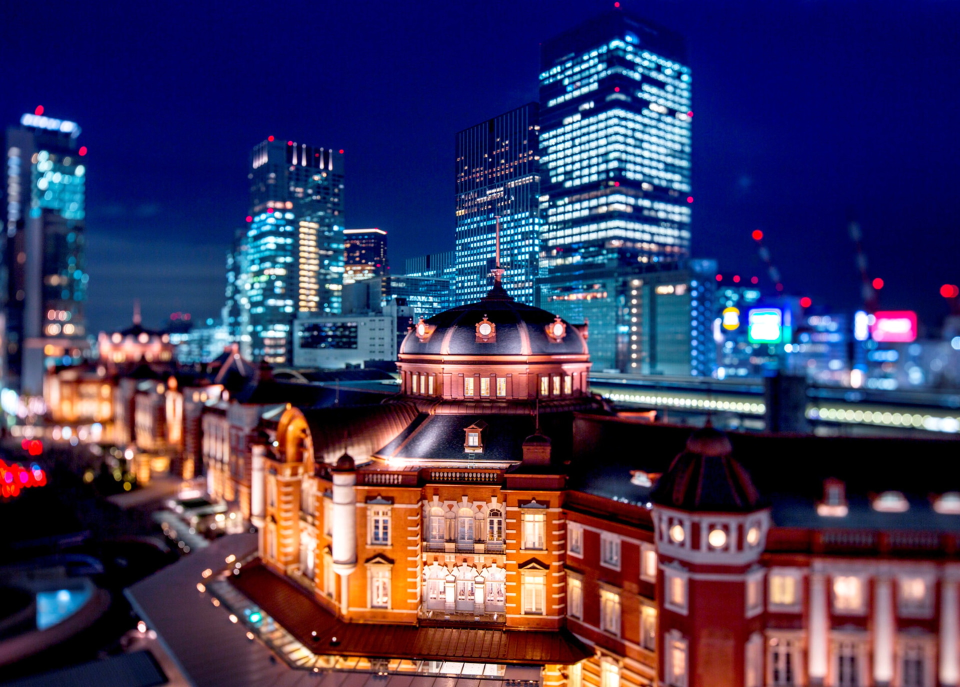 東京ステーションホテル