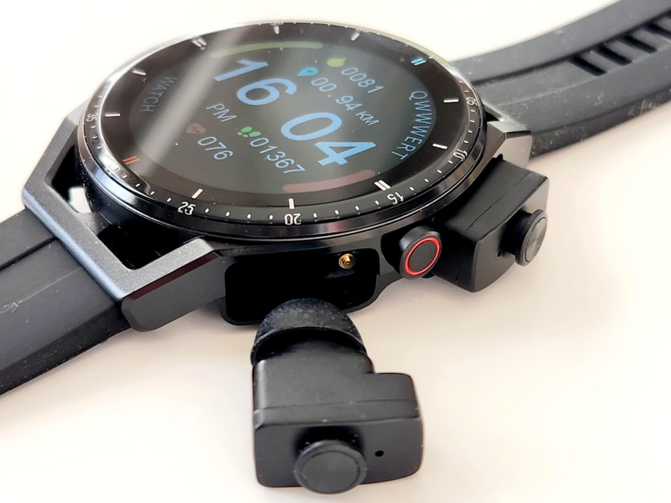 スマートウォッチ+TWSイヤホン J087 2秒装着で音楽もスポーツも◎ワイヤレスイヤホン×スマートウォッチ