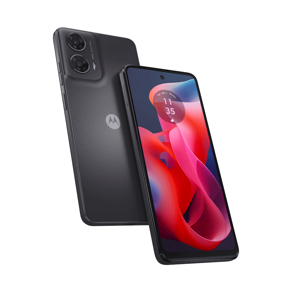 モトローラから新スマホ「moto g24」、4G対応・約2万円で22日発売