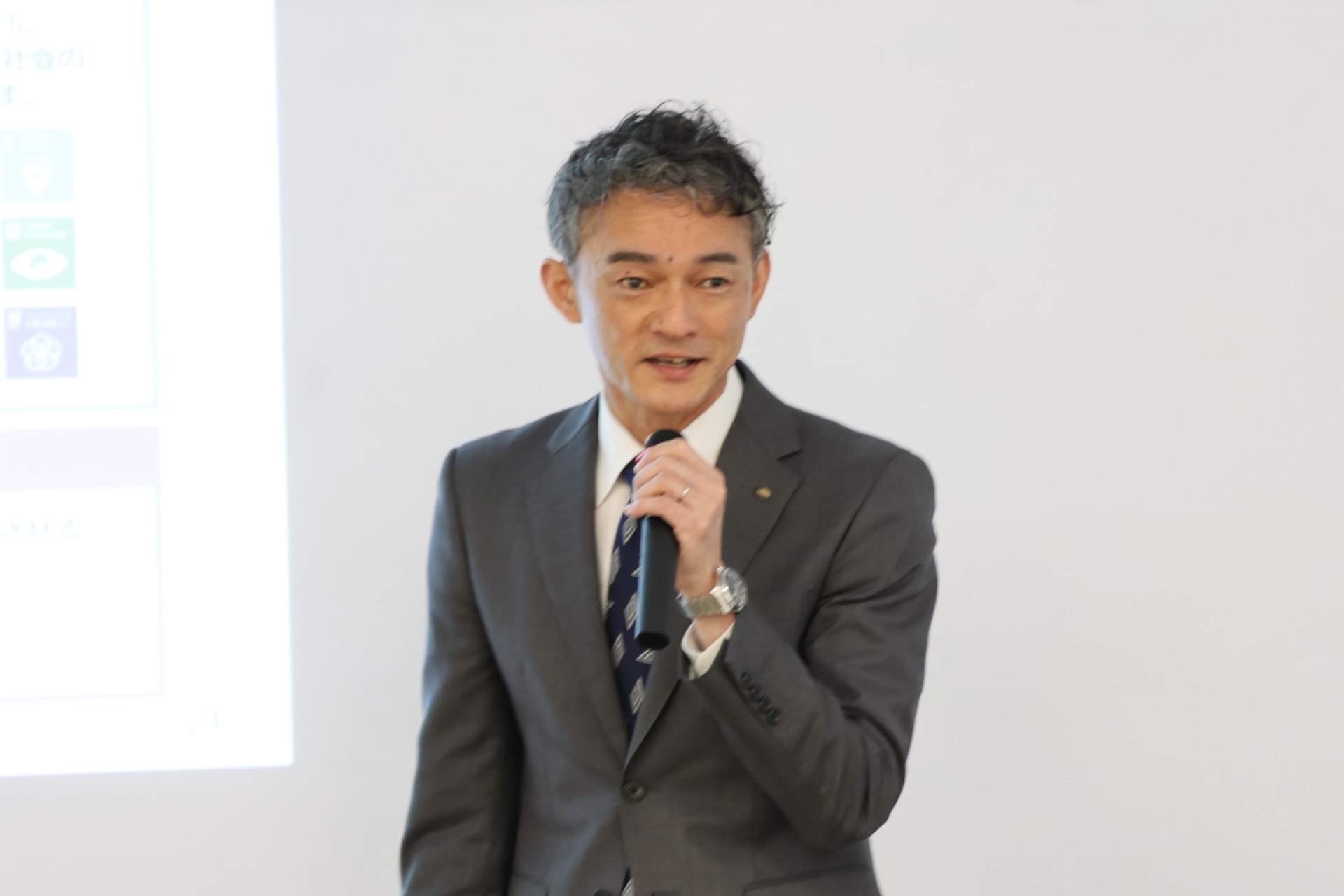 キリンビバレッジ 営業部 戦略推進担当 主務の吉岡 弘隆氏