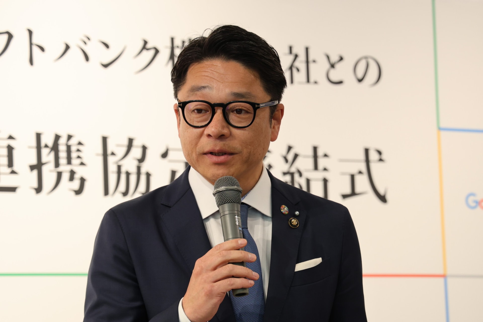 志摩市長の橋爪 政吉氏