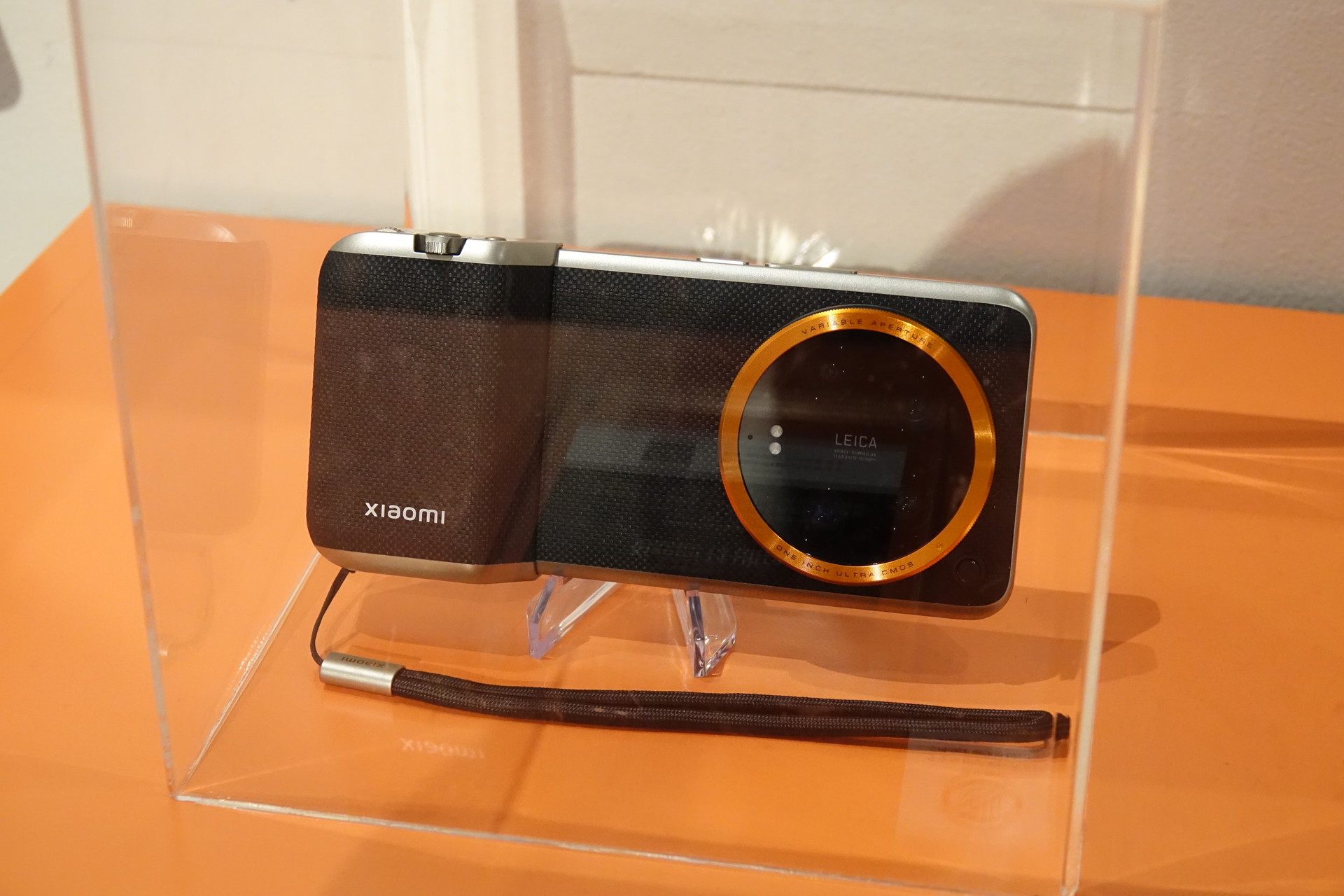 Xiaomi 14 Ultraも参考展示