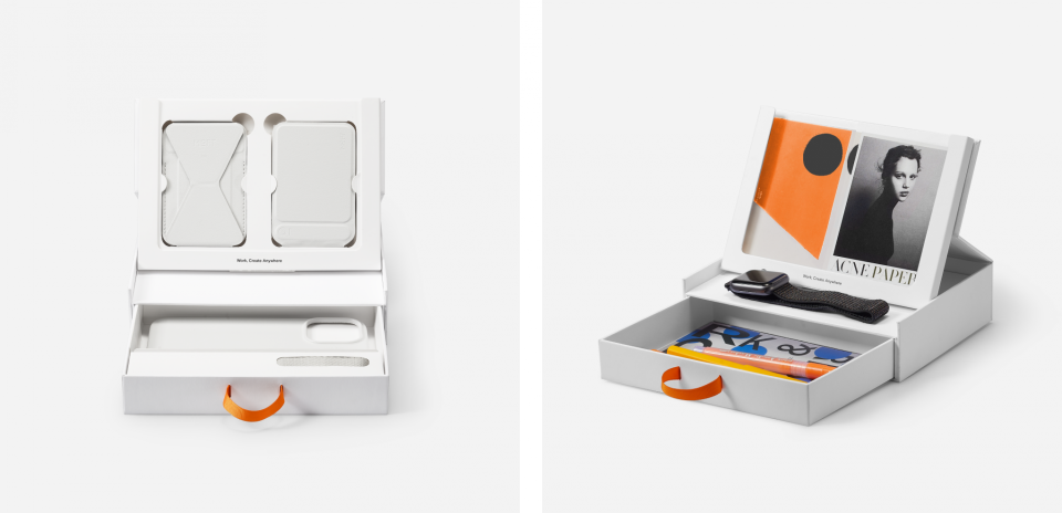 MOFTのクリエイター向けiPhoneギフトセット、「七変化マルチスタンド