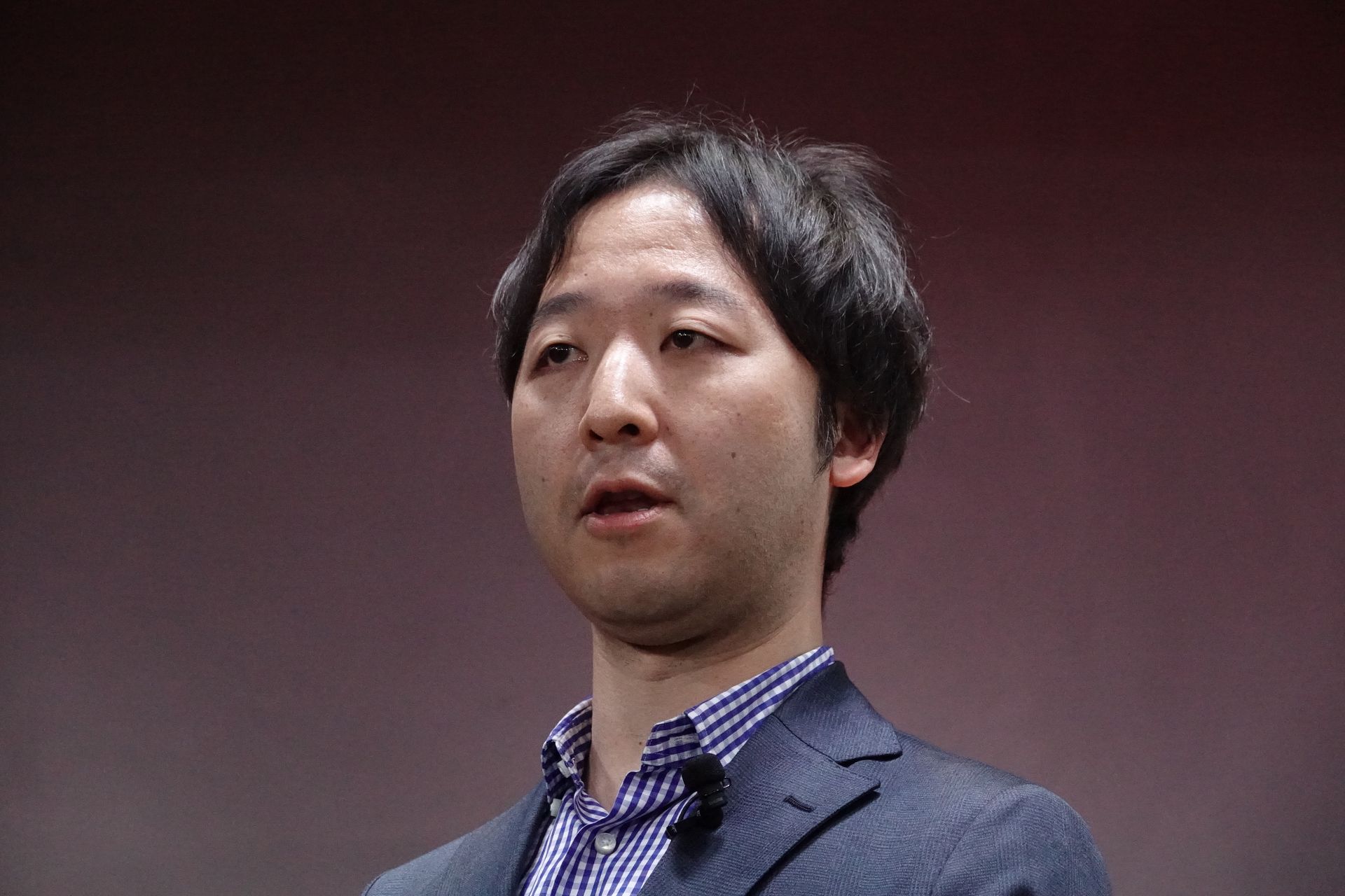 YouTube 日本 音楽パートナーシップ ディレクターの鬼頭武也氏は、Lyriaについて説明した