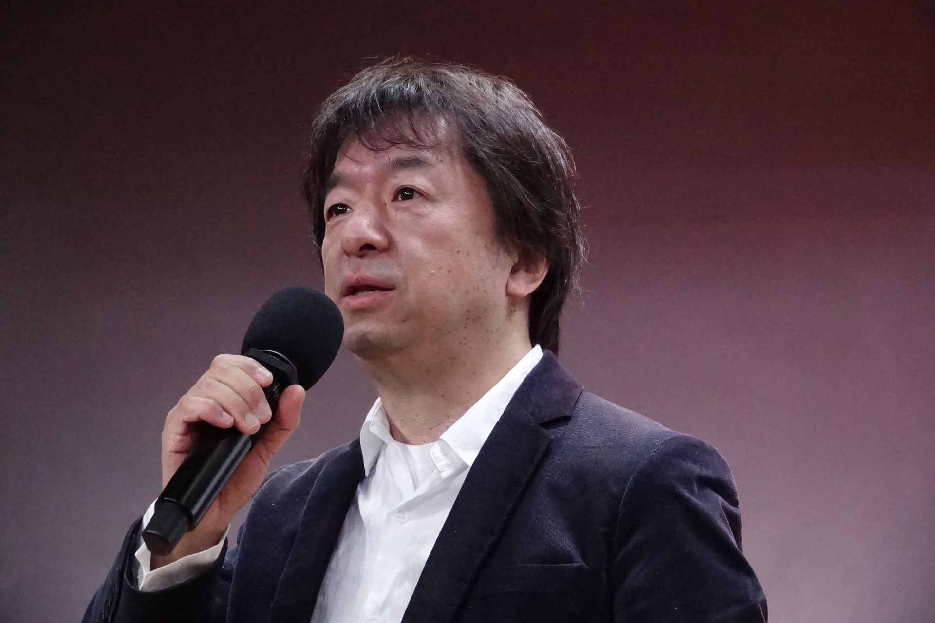 クリプトン・フューチャー・メディア 代表取締役の伊藤博之氏