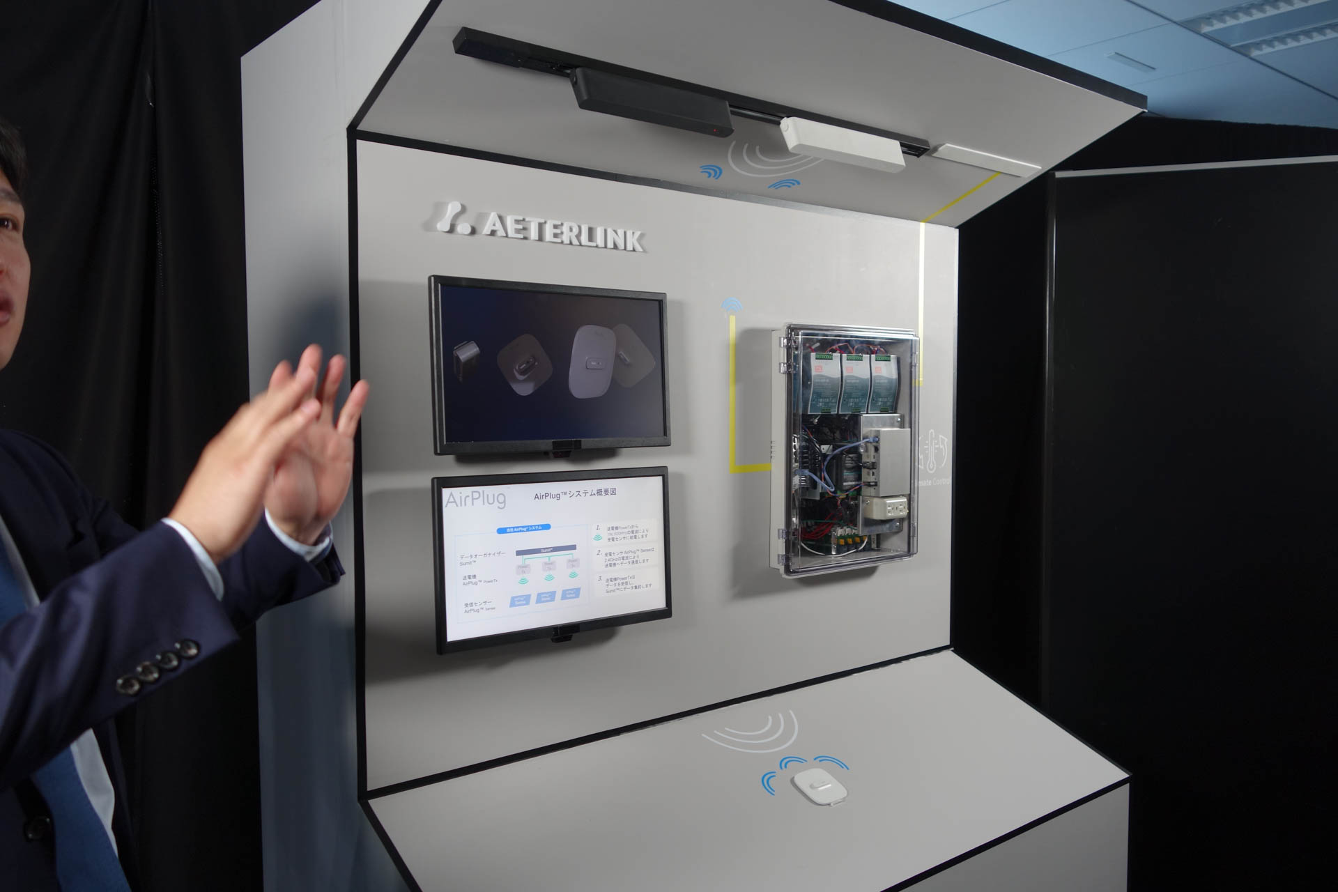 AirPlugのシステム構成機器