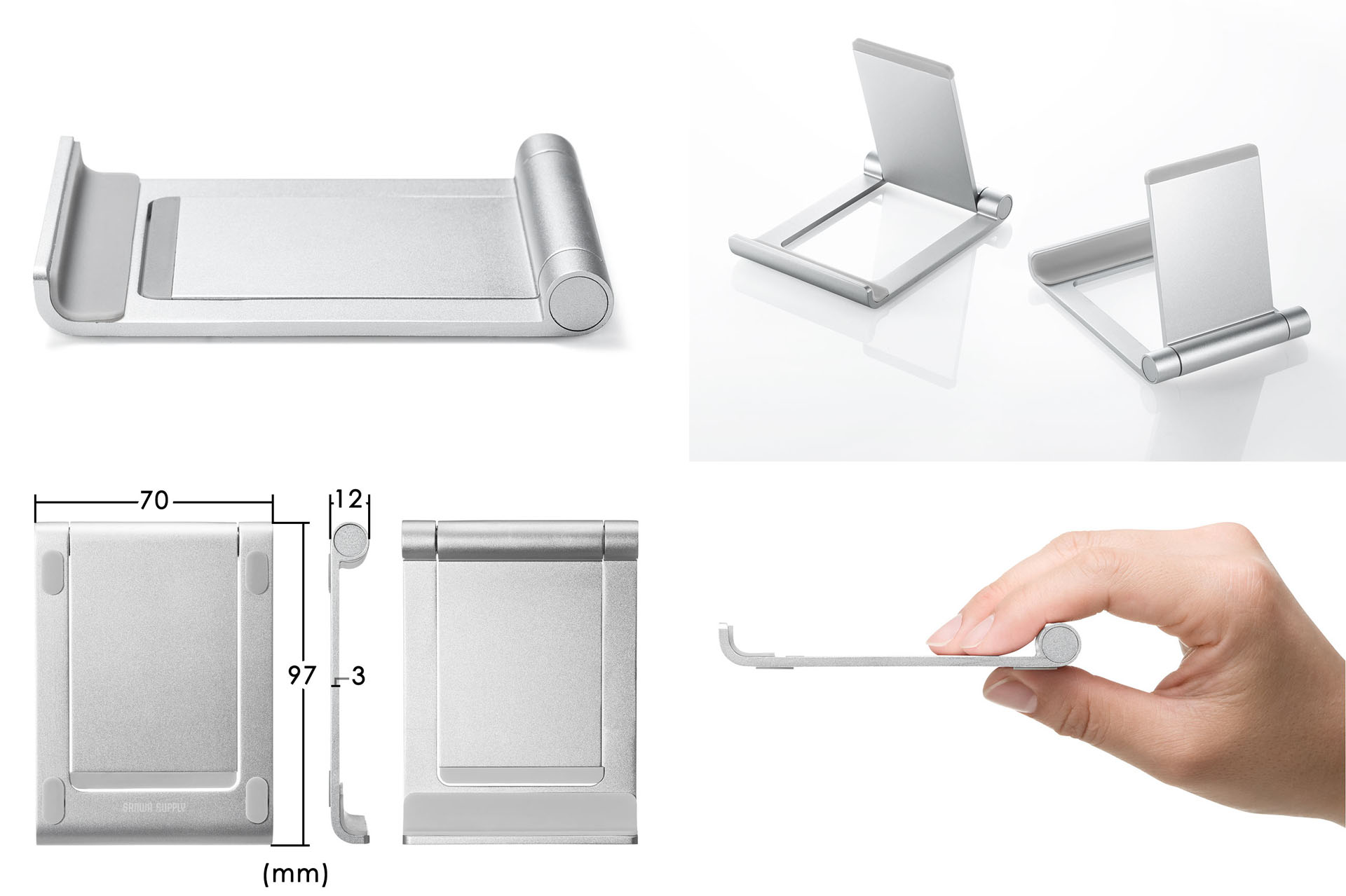 コンパクトでシンプル。※画像はサンワダイレクト商品ページより。